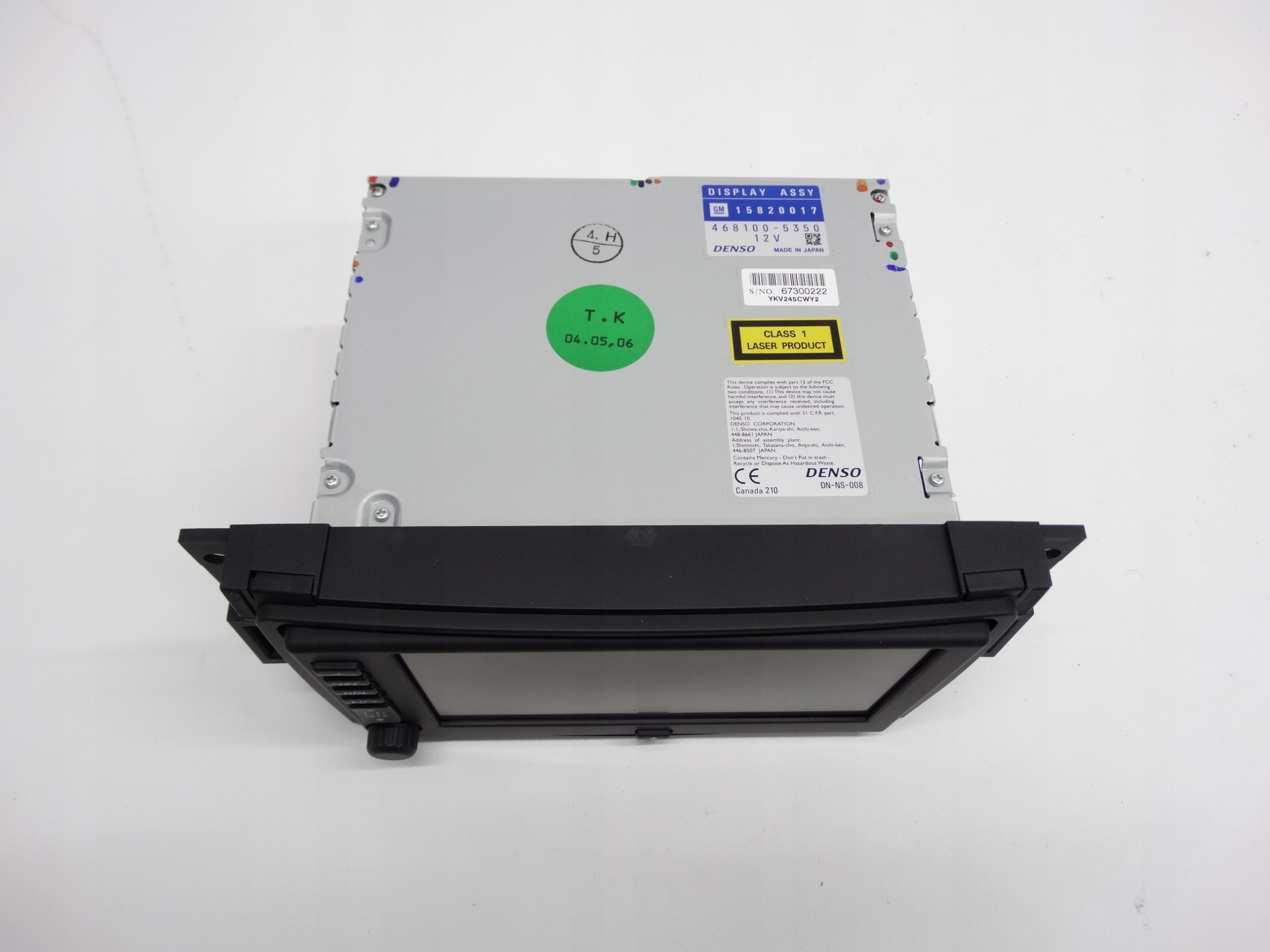 Second image of Chevrolet Corvette C6 2004-2013 nawigacja kolor navi