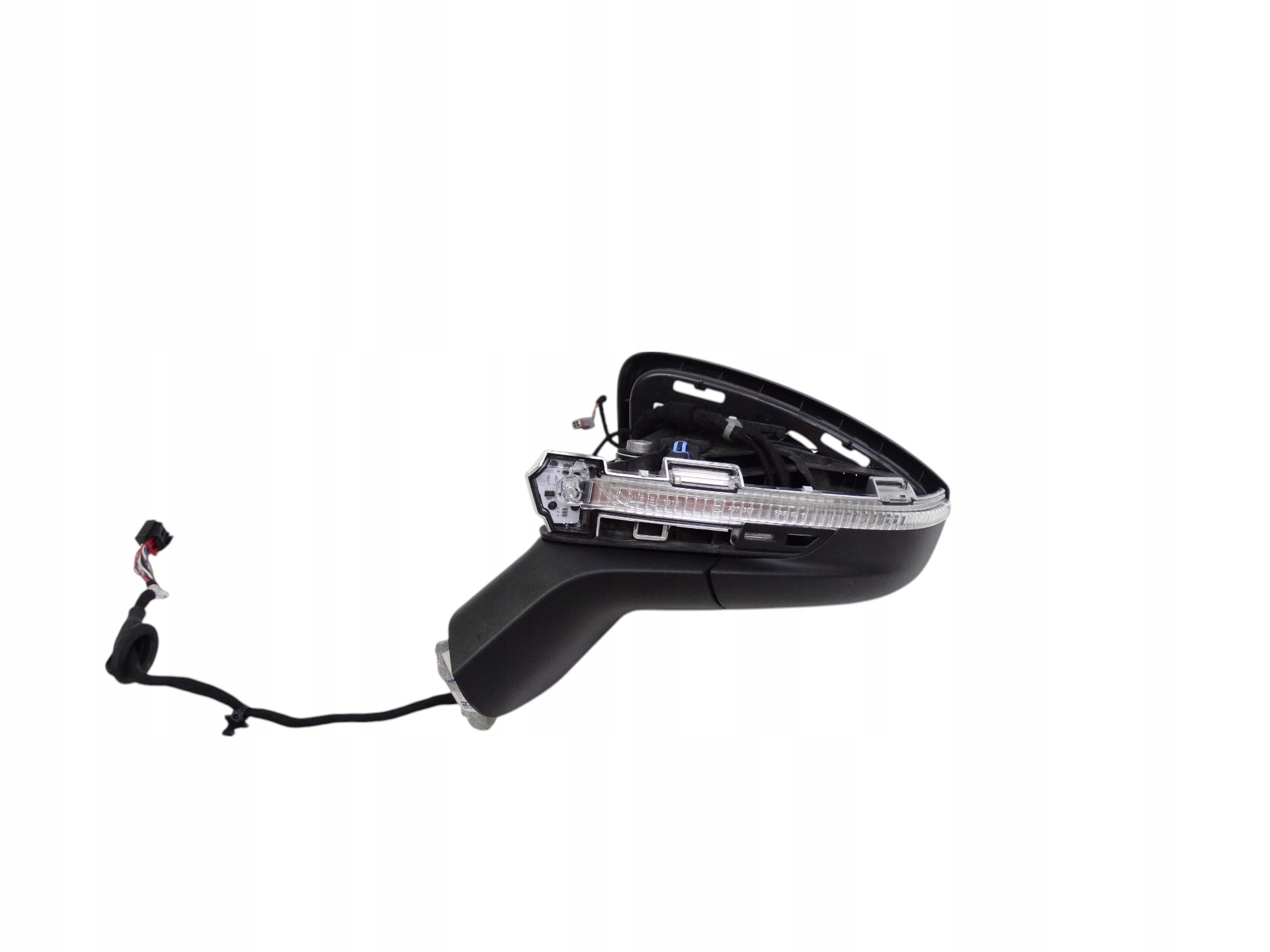 Skoda Kodiaq II 2024+ lusterko lewe 17 PIN 57H857407A oryginalne