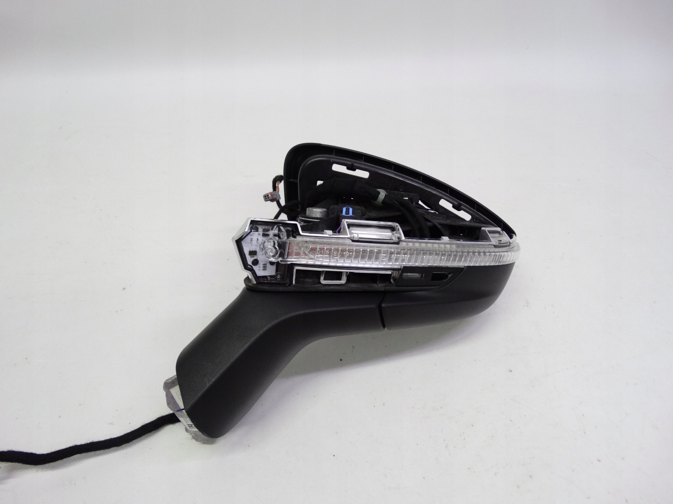 Second image of Skoda Kodiaq II 2024+ lusterko lewe 17 PIN 57H857407A oryginalne