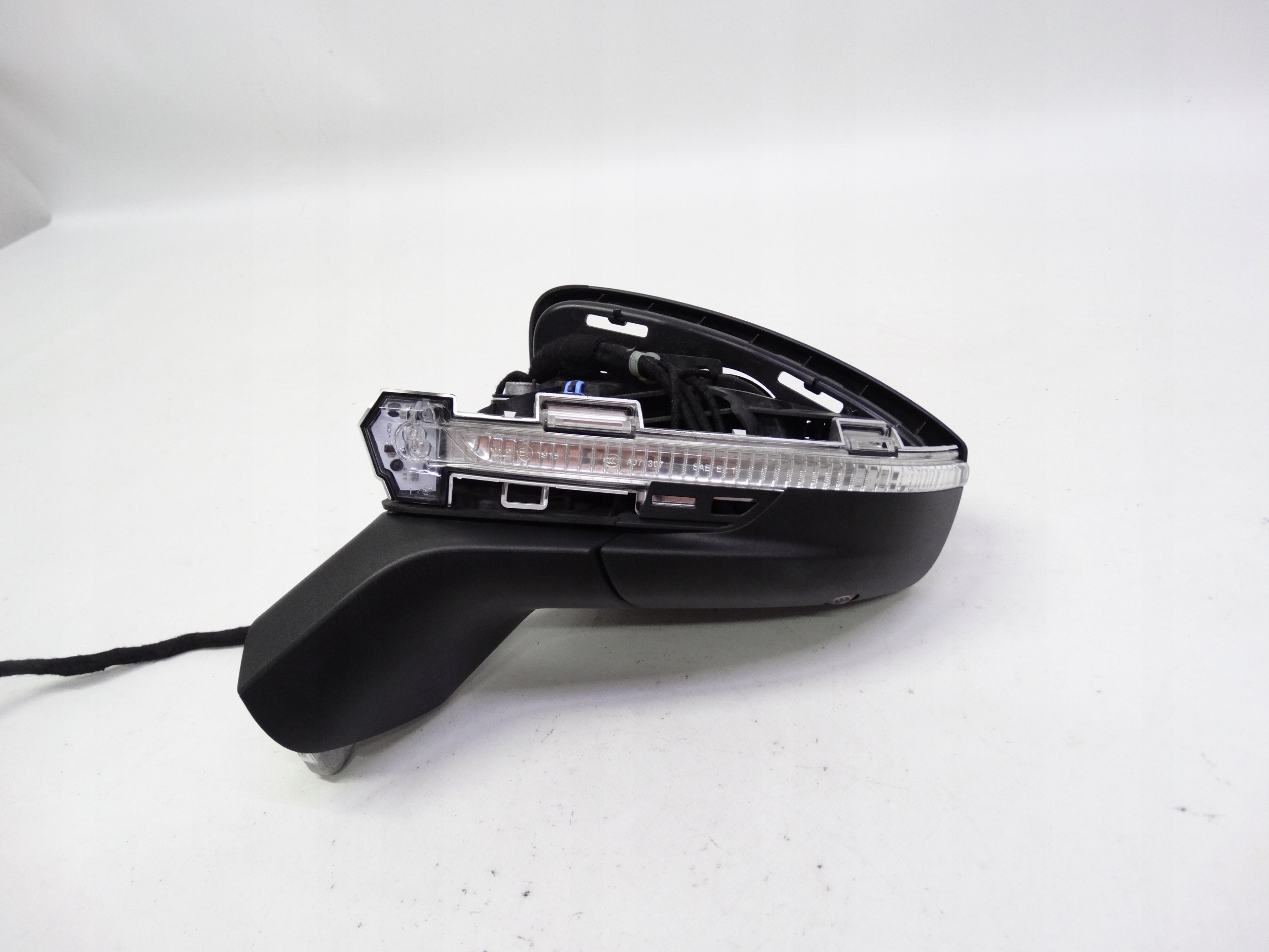 Second image of Skoda Kodiaq II 2024+ lusterko lewe 17+4 PIN 57H857407C oryginalne