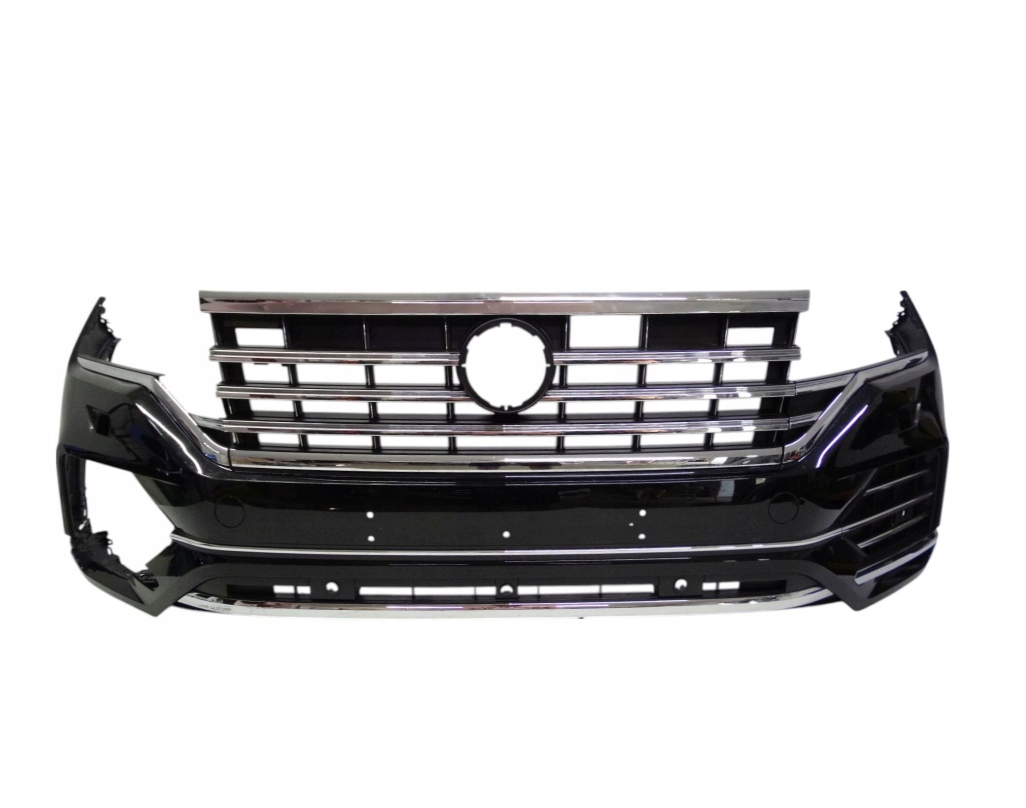 VW Touareg III 760 2018-2023 zderzak przedni oryginalny 760807217AN