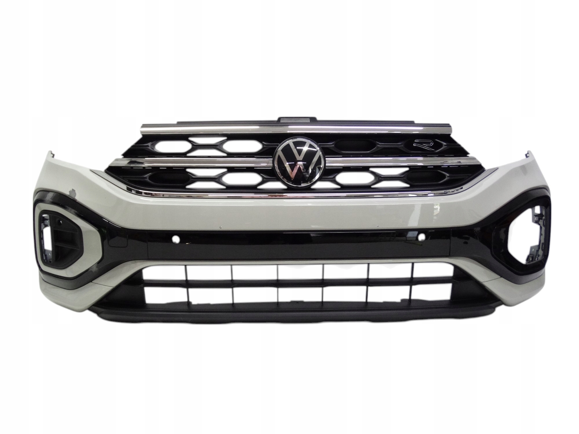 VW T-Roc R-Line Lift 2022+ zderzak przedni oryginalny 2GA807217AS