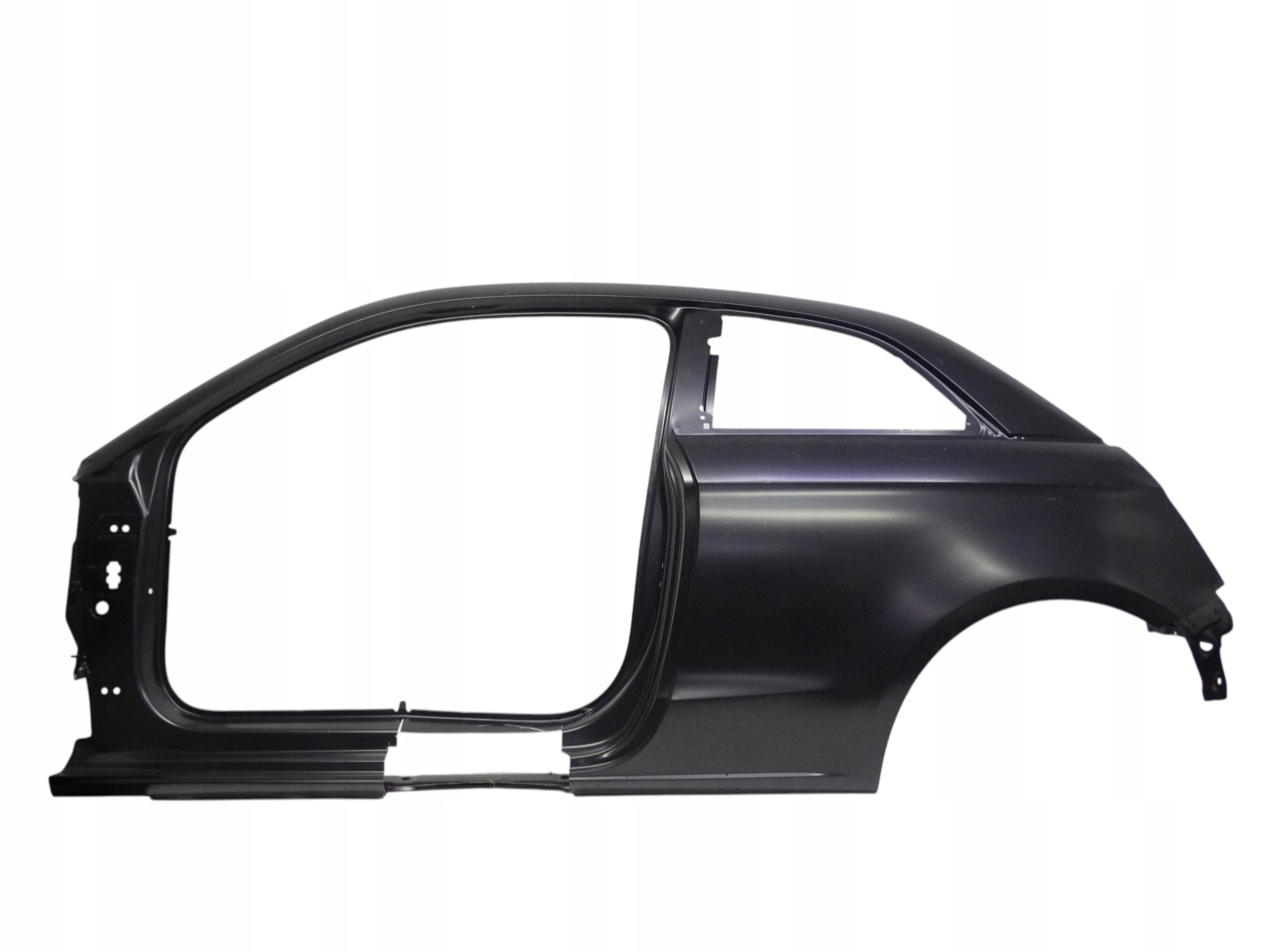 Audi A1 8X 3D 2010-2018 poszycie lewe słupek reparaturka 8X0803381 oryginał