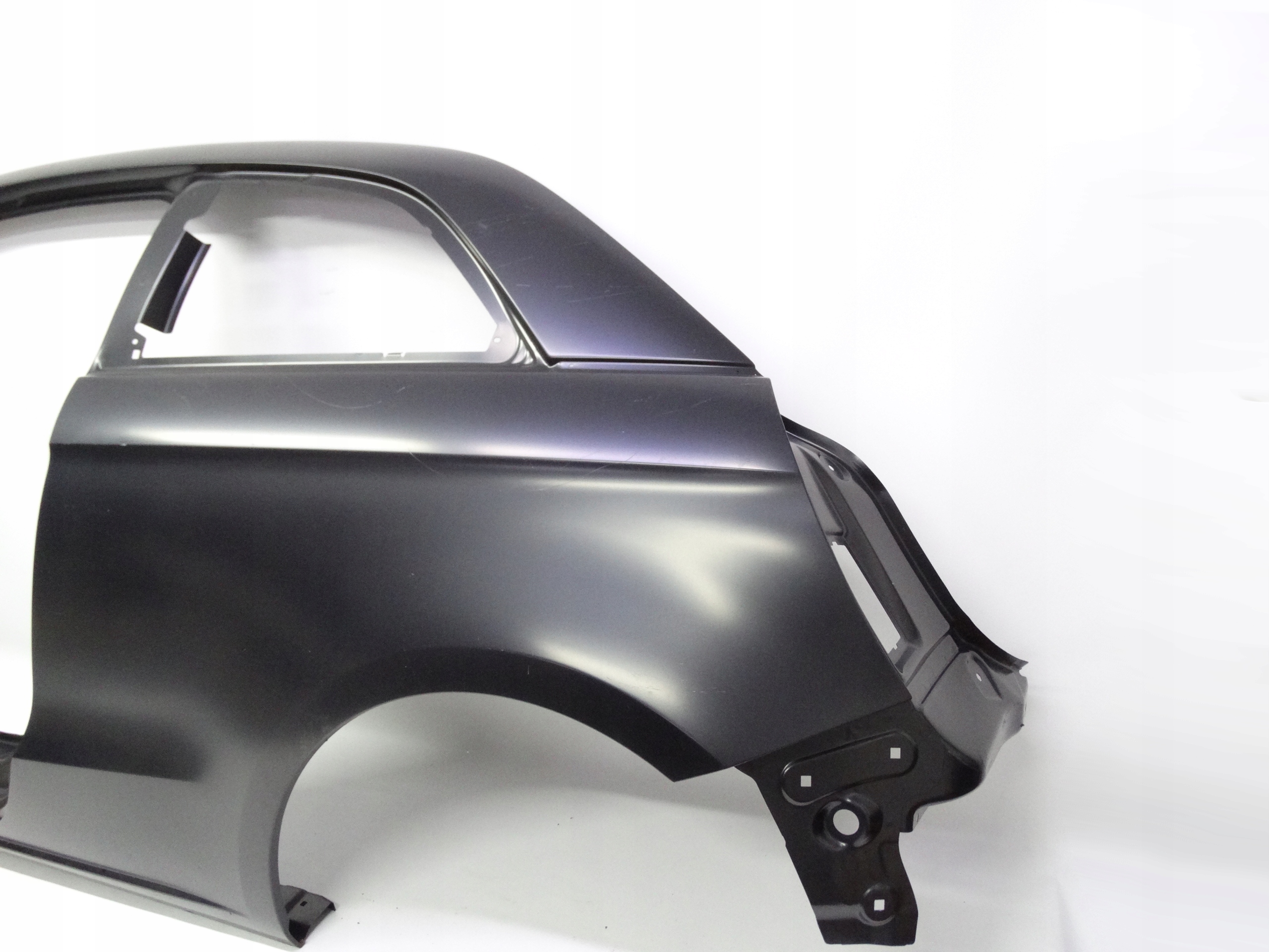 Second image of Audi A1 8X 3D 2010-2018 poszycie lewe słupek reparaturka 8X0803381 oryginał