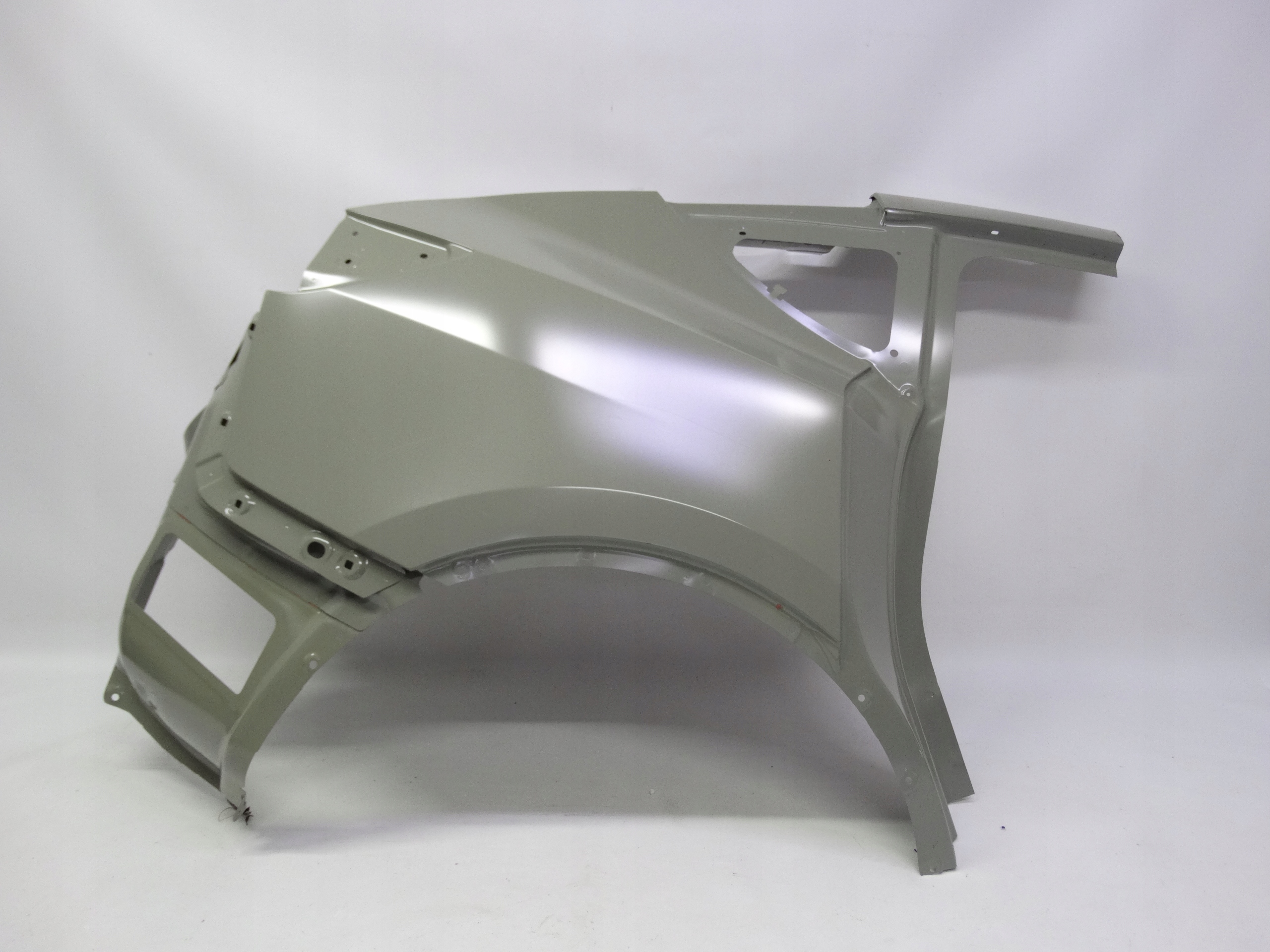 Second image of Tesla Y 2020-2025 poszycie błotnik prawy tylny 1487826-00-C oryginalny