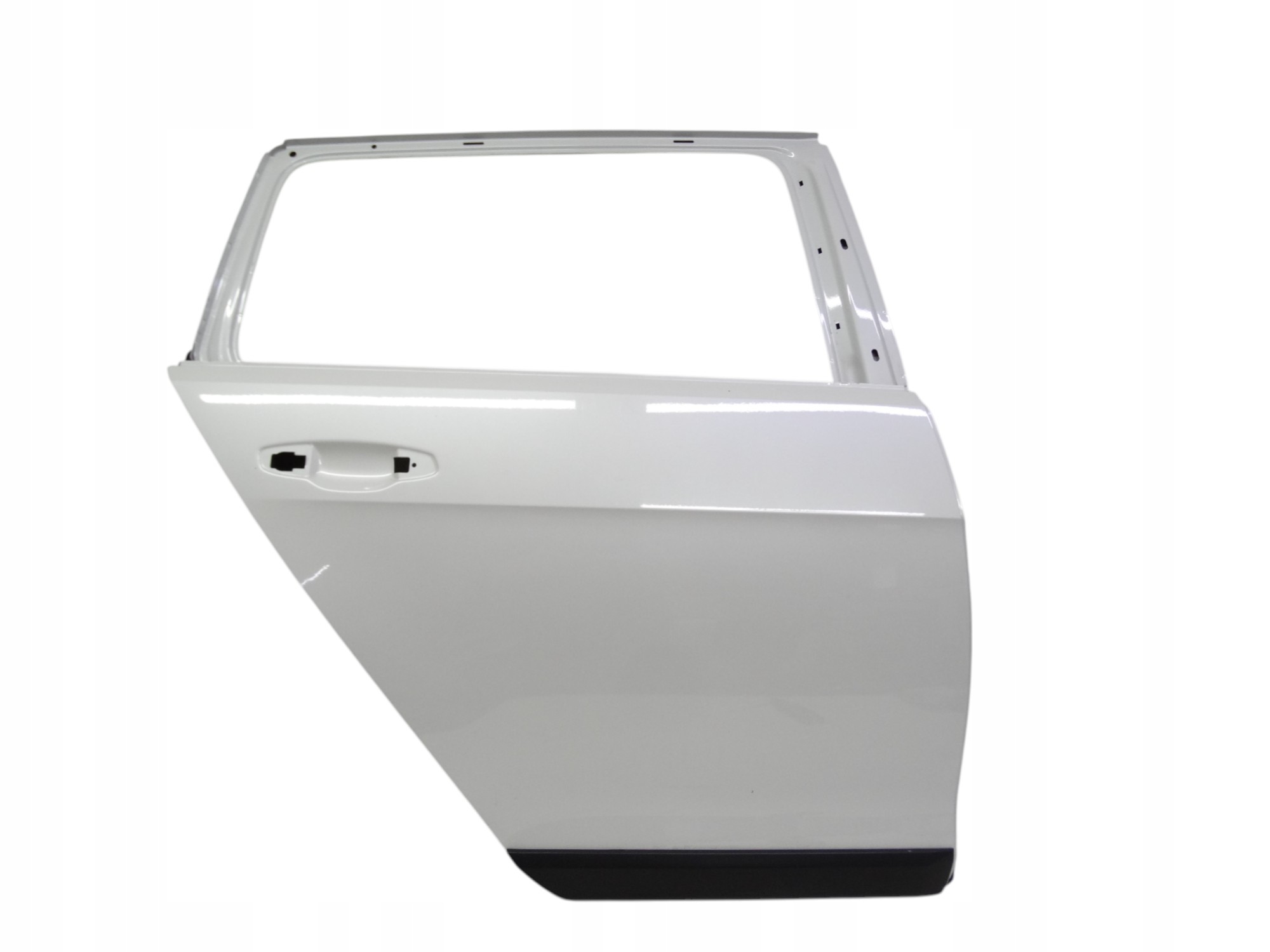 VW Golf VII Alltrack Lift 2016-2020 drzwi prawe tylne oryginalne