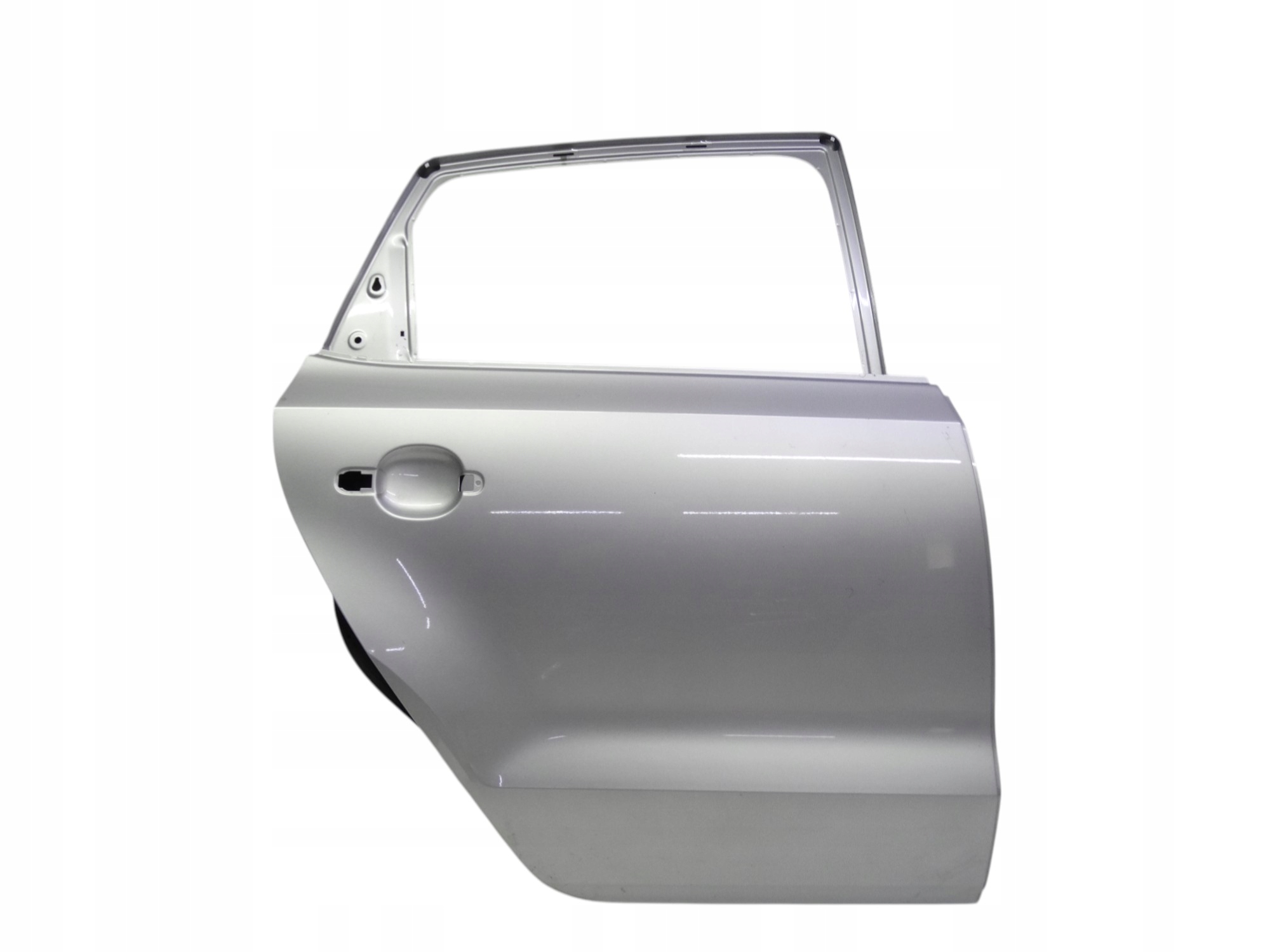 VW Polo V 6R 6C 5D 2009-2017 drzwi prawe tylne oryginalne