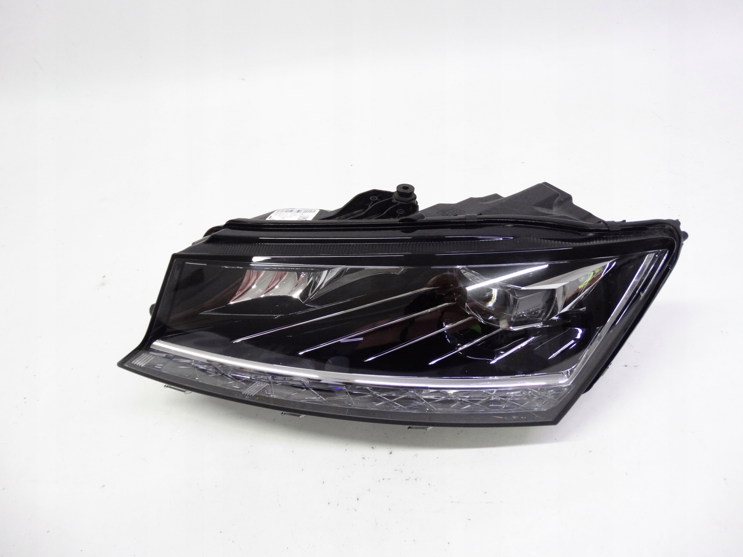 Second image of Skoda Fabia III Lift 6V 2018-2022 lampa lewa Full LED 6V1941015F oryginalna