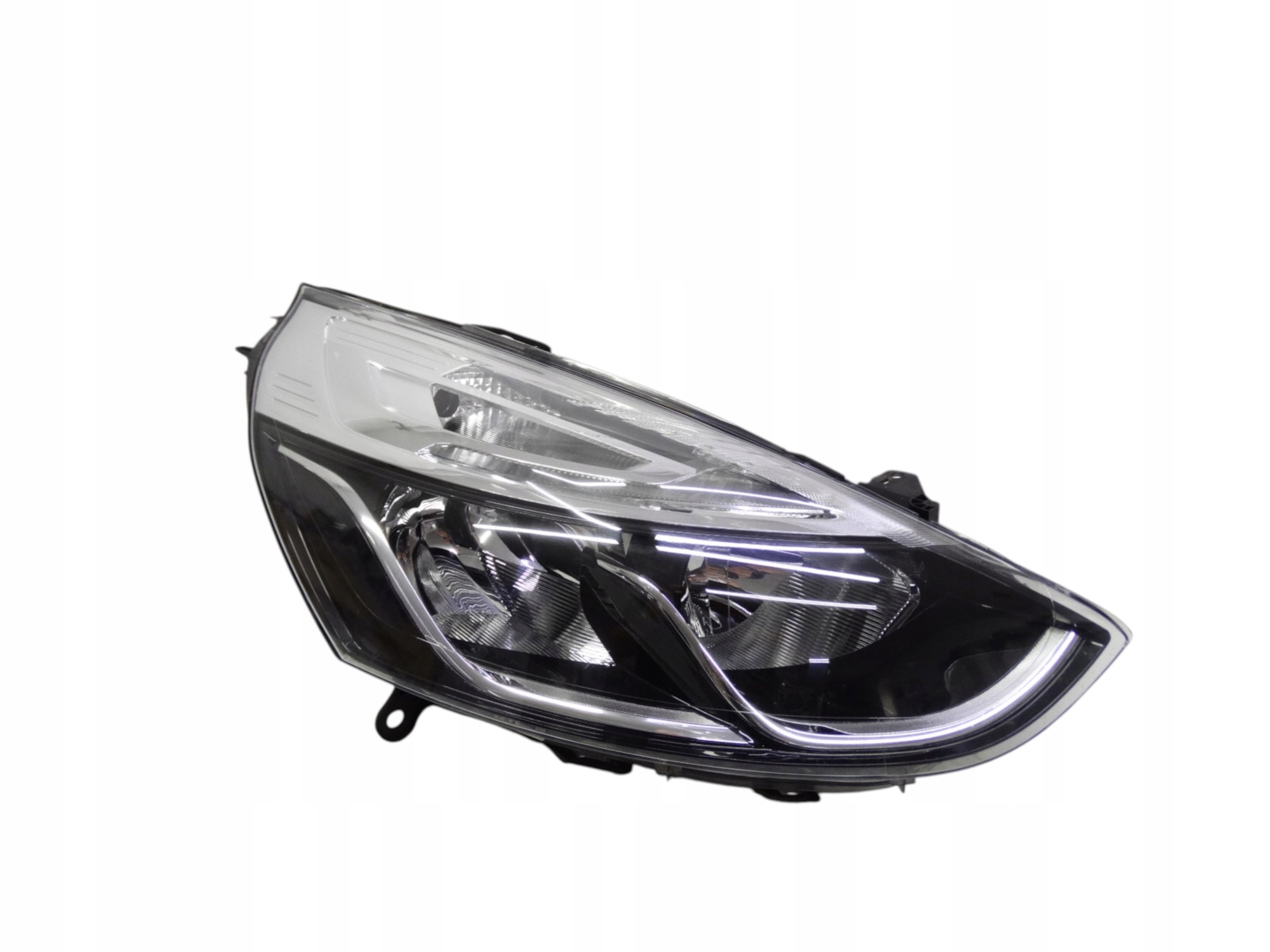 Renault Clio IV lift 2016-2020 lampa prawa zwykła 260100653R oryginalna