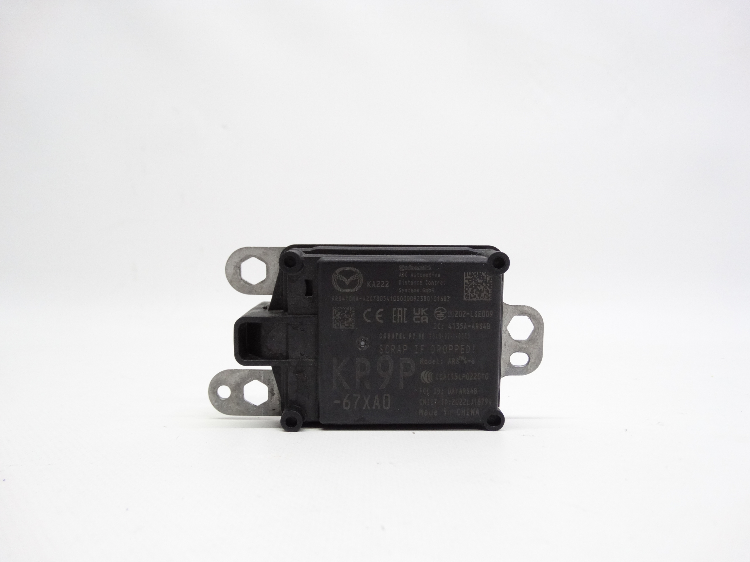 Second image of Mazda CX-30 CX-60 CX-70 CX-90 radar distronic ACC KR9P-67XA0 oryginalny