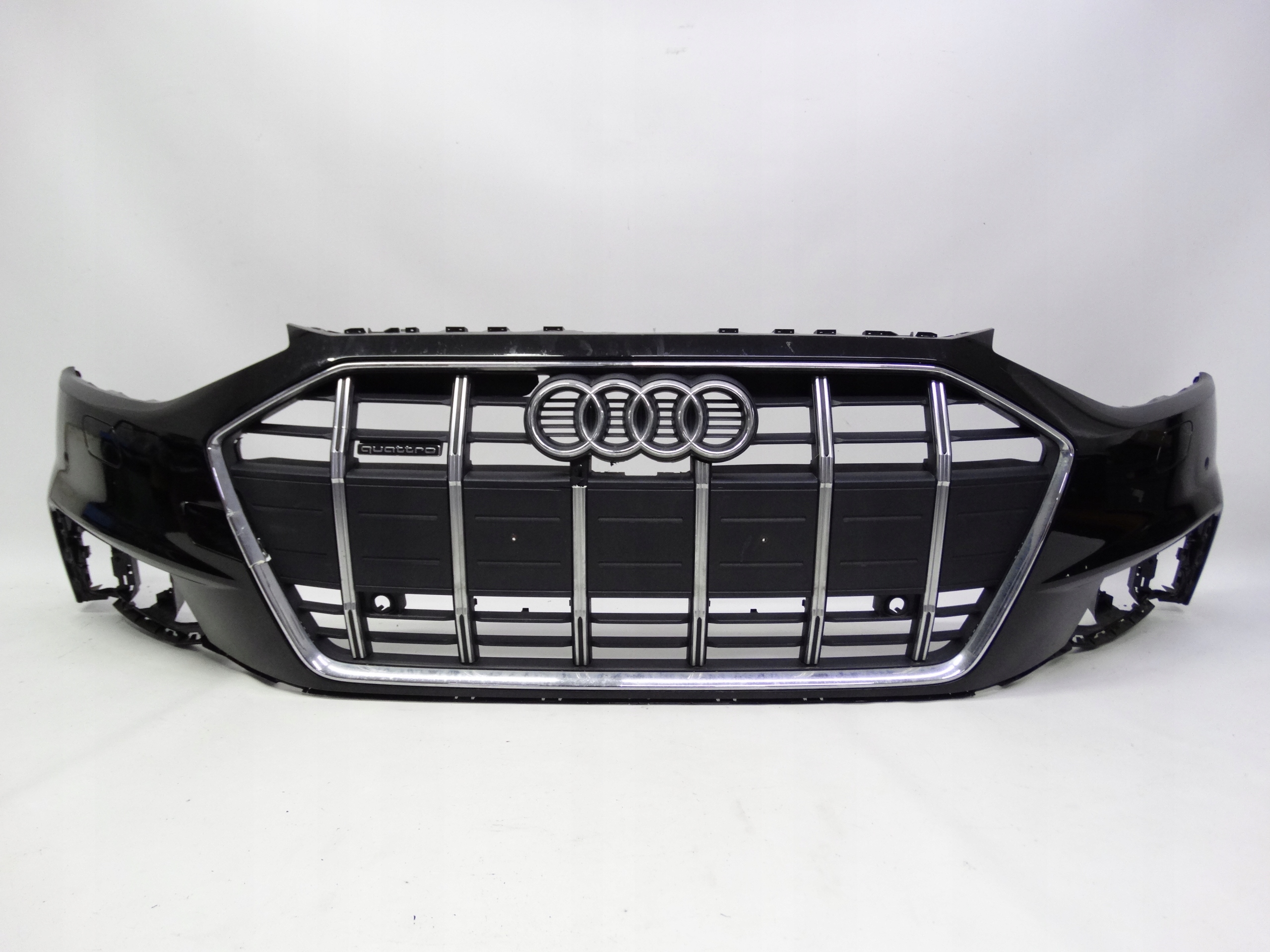 Second image of Audi A4 B9 Allroad Lift 19-24 zderzak przedni 8W0807437BC oryginalny