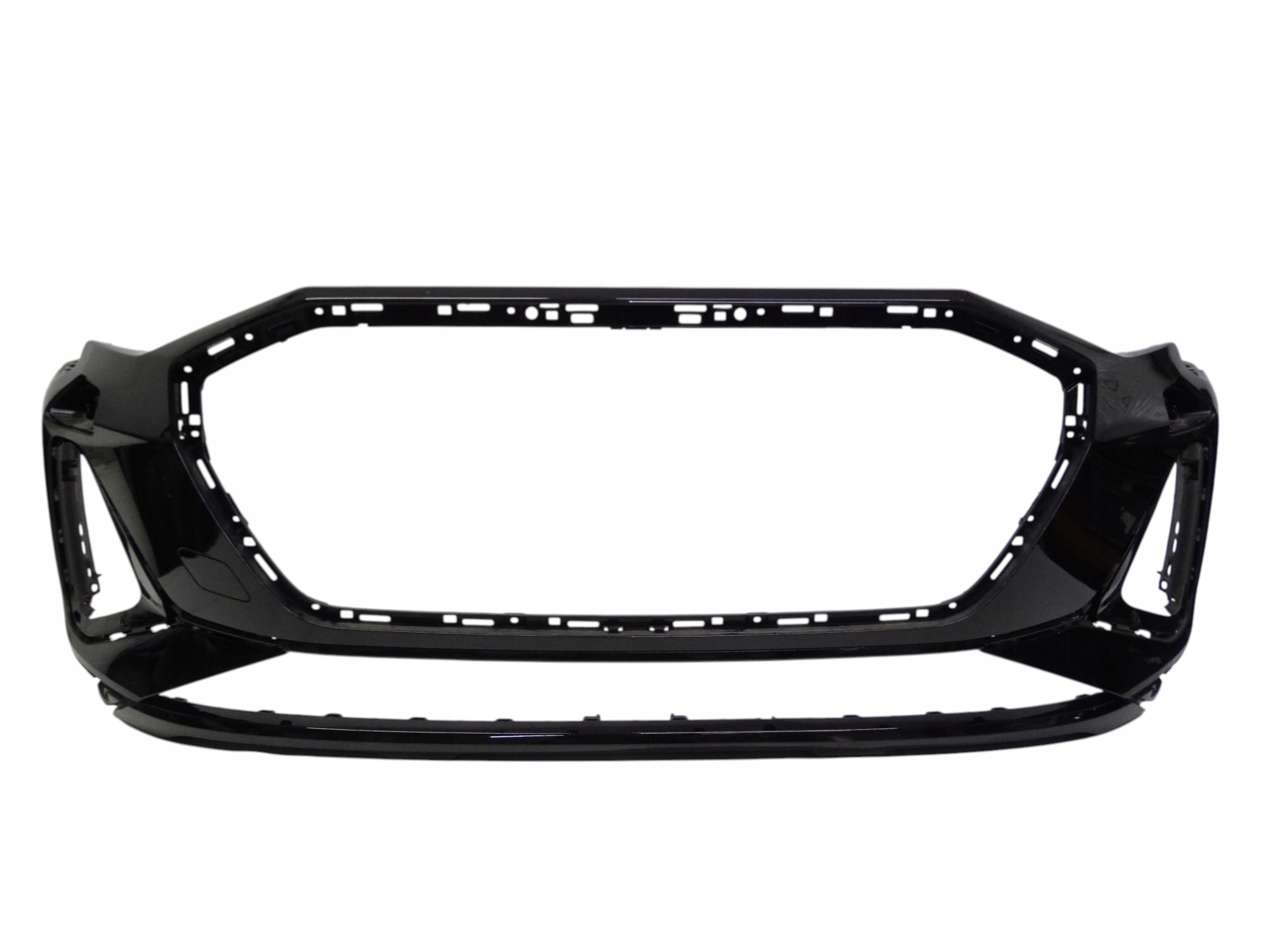 Audi E-Tron Sportback 4KE 20-22 zderzak przedni 4KE807437 oryginalny