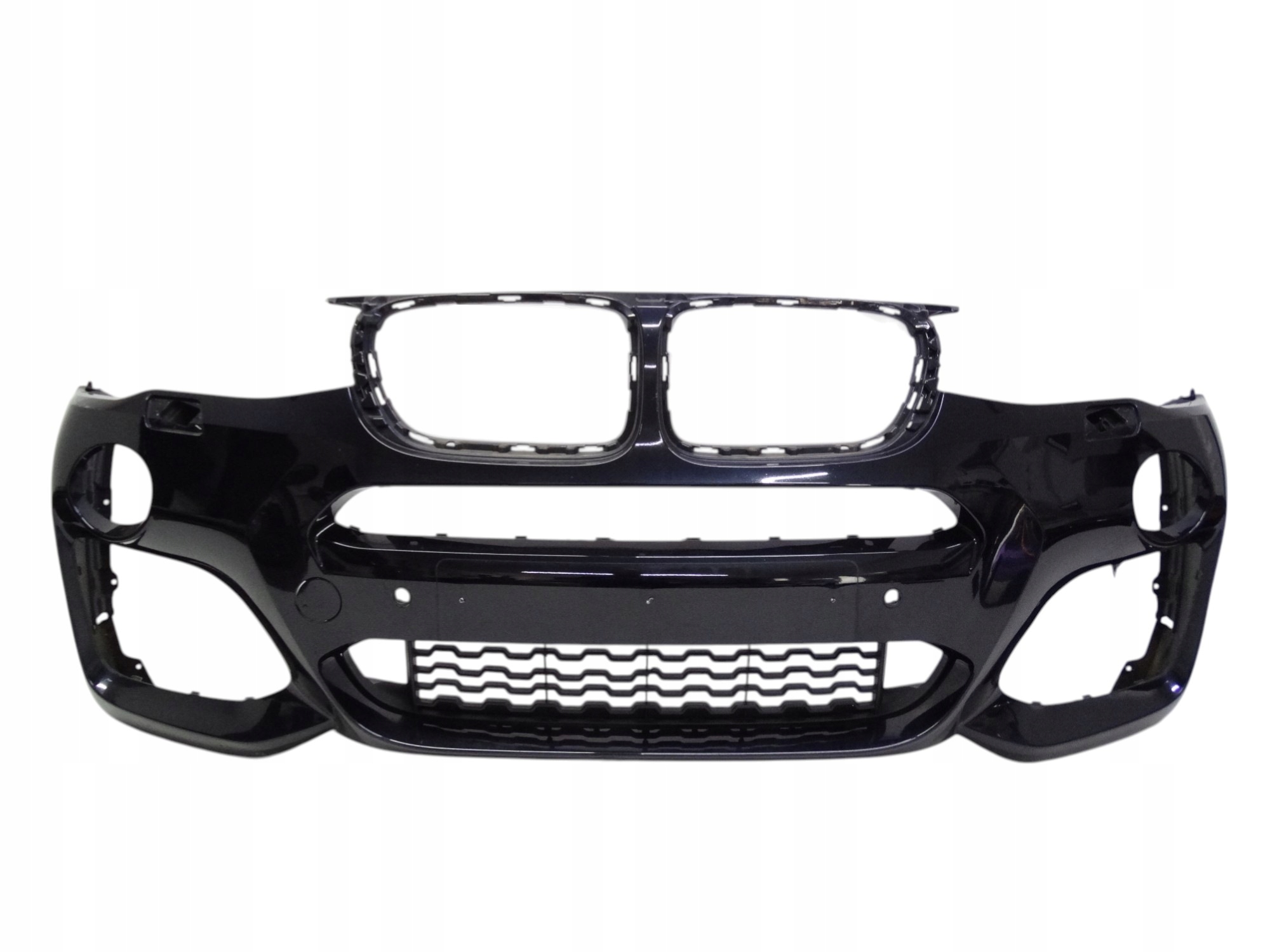 BMW X3 F25 Lift M-Pakiet 14-17 zderzak przedni oryginalny 8056874