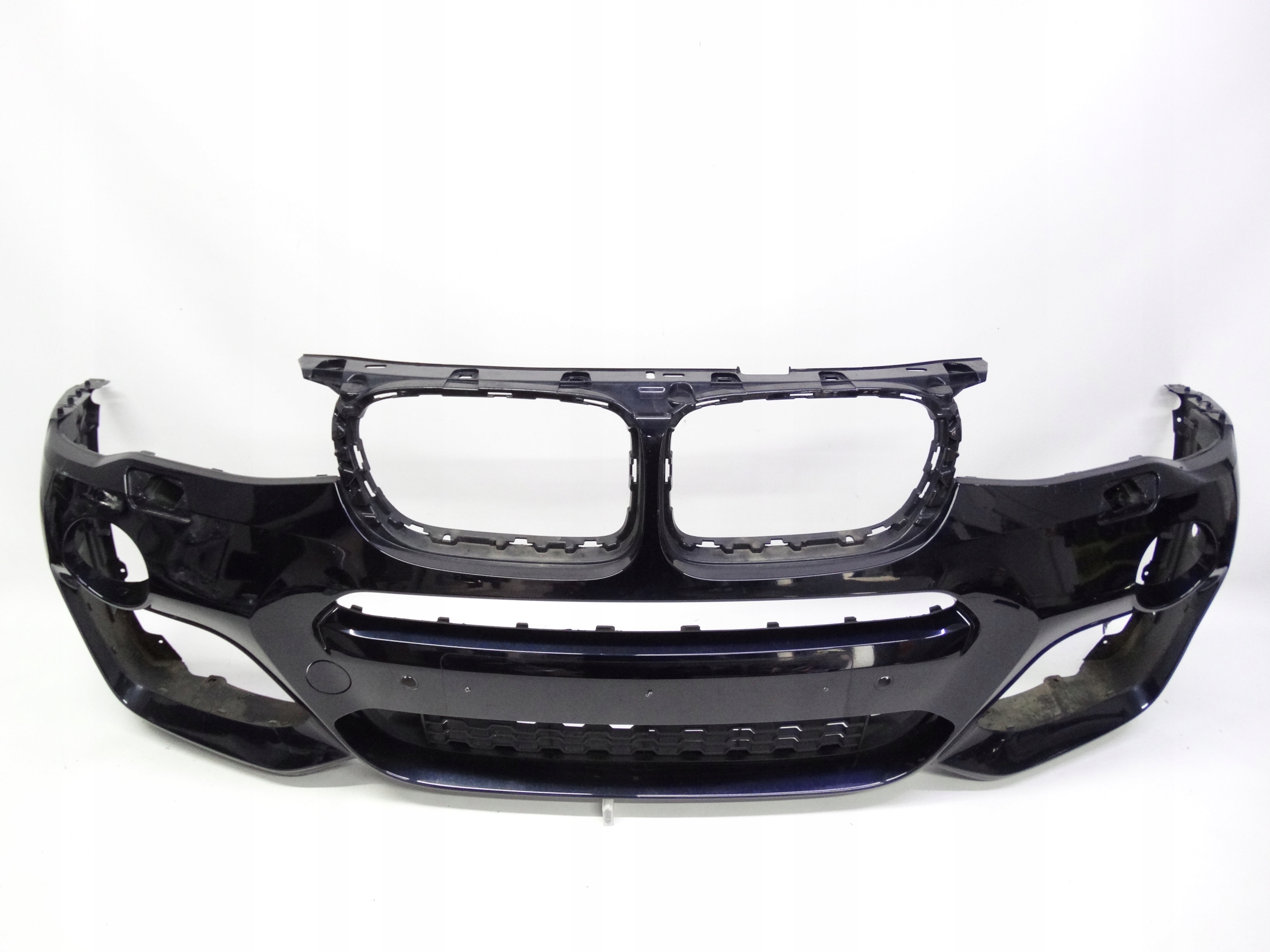 Second image of BMW X3 F25 Lift M-Pakiet 14-17 zderzak przedni oryginalny 8056874