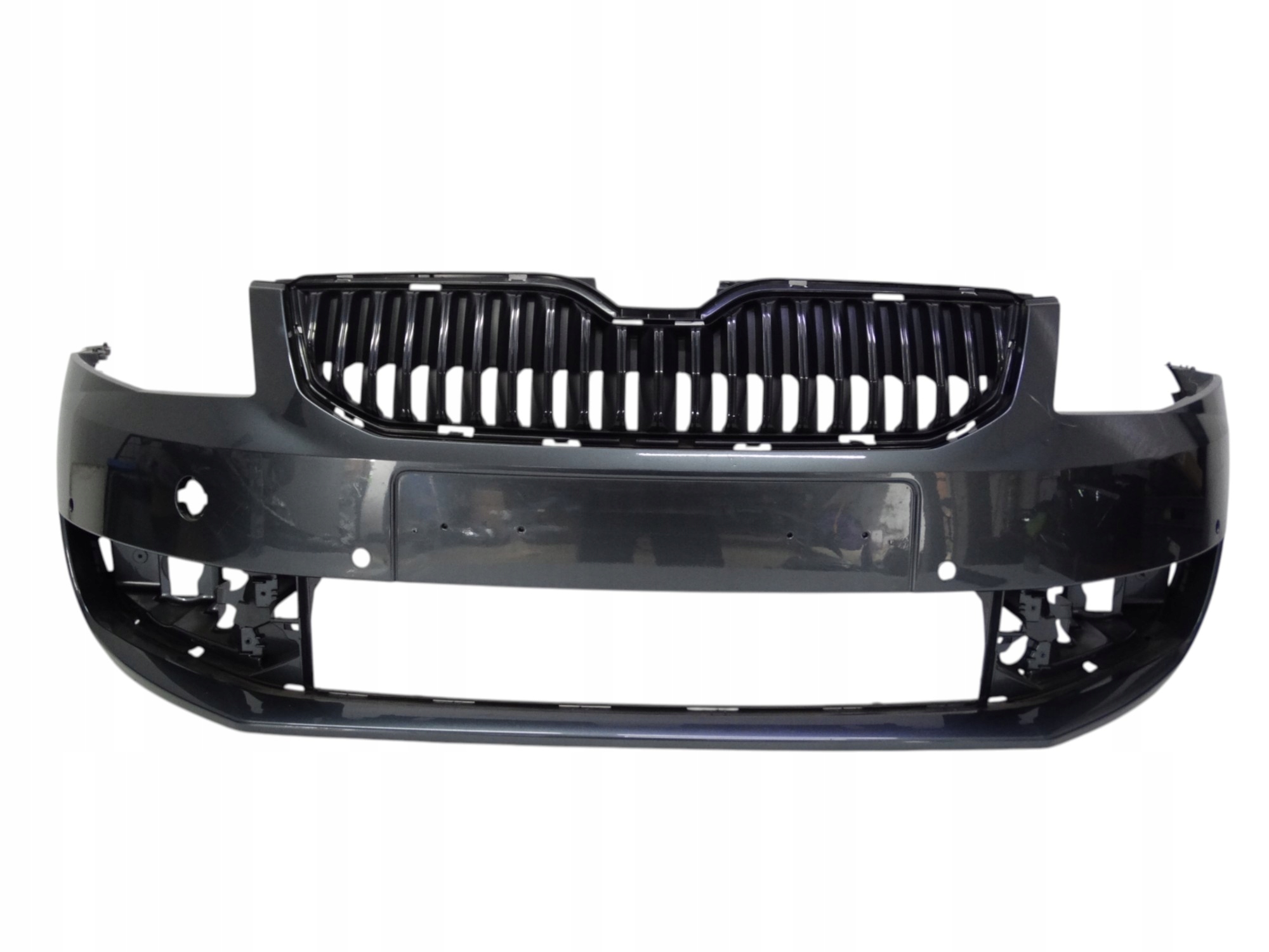 Skoda Octavia III 5E 2013-2016 zderzak przedni oryginalny 5E0807221