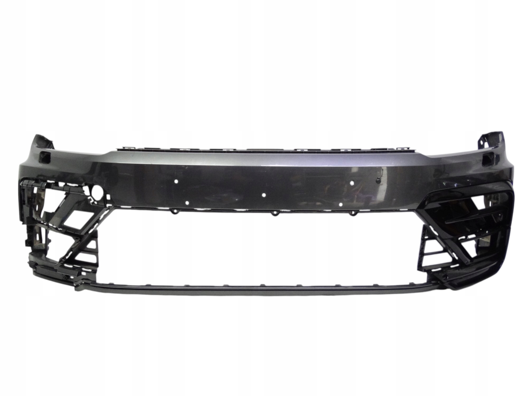 VW Tiguan II R-Line 5NA 2016-2020 zderzak przedni 5NA807221B oryginalny