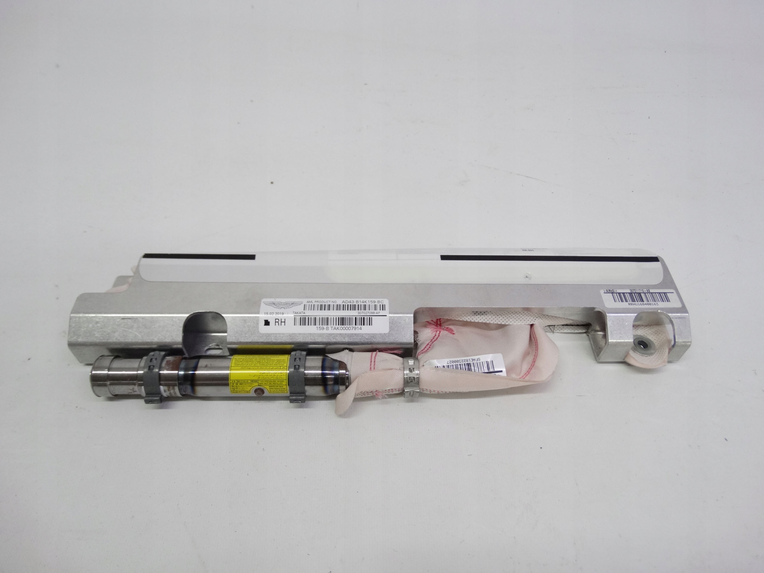 Second image of Aston Martin Rapide kurtyna drzwi prawa tylna airbag AD43-B14K159-BC NOWA