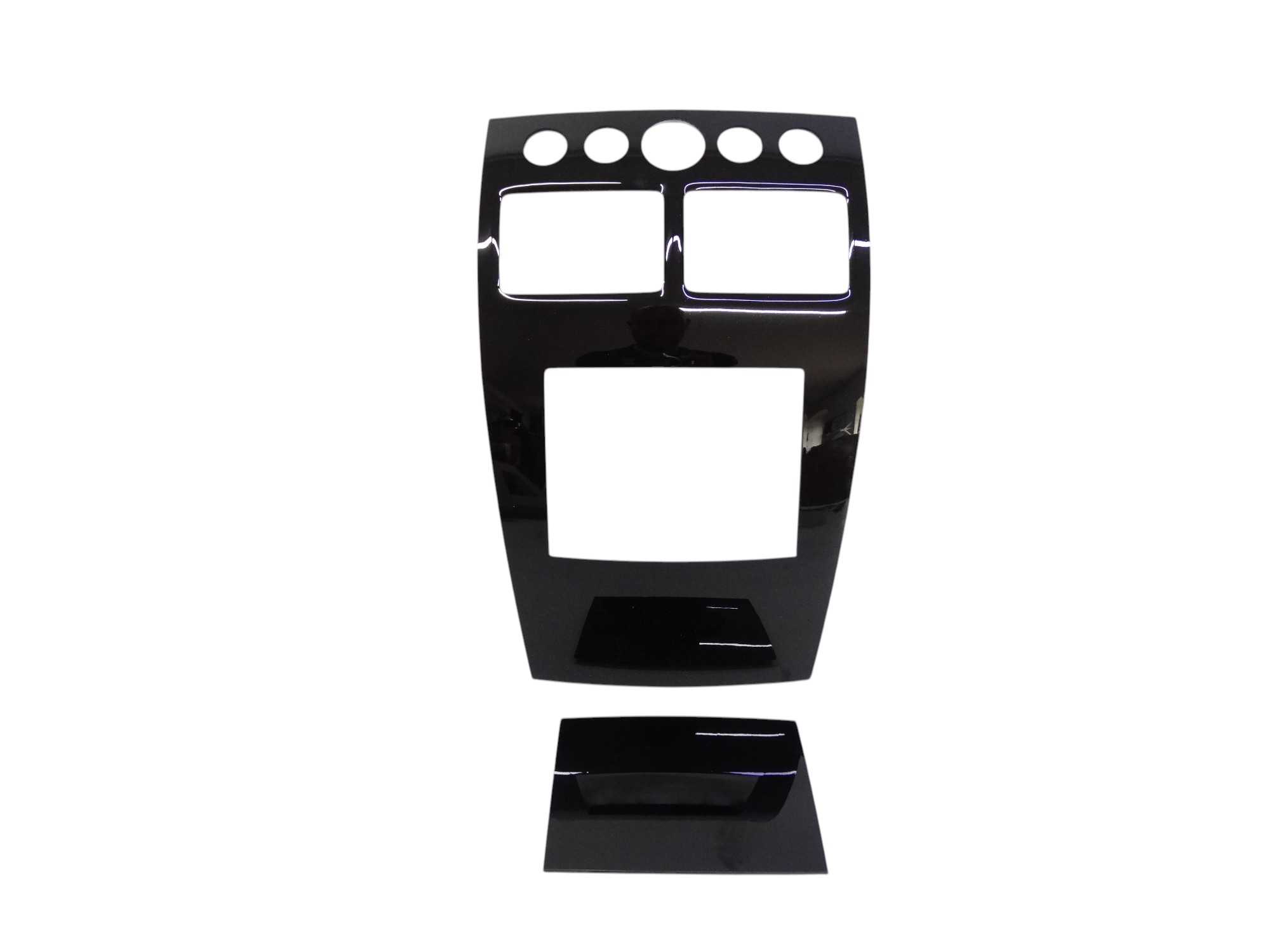 Aston Martin DB9 Vantage dekor tunelu środkowego czarny 4G43-045K18-B