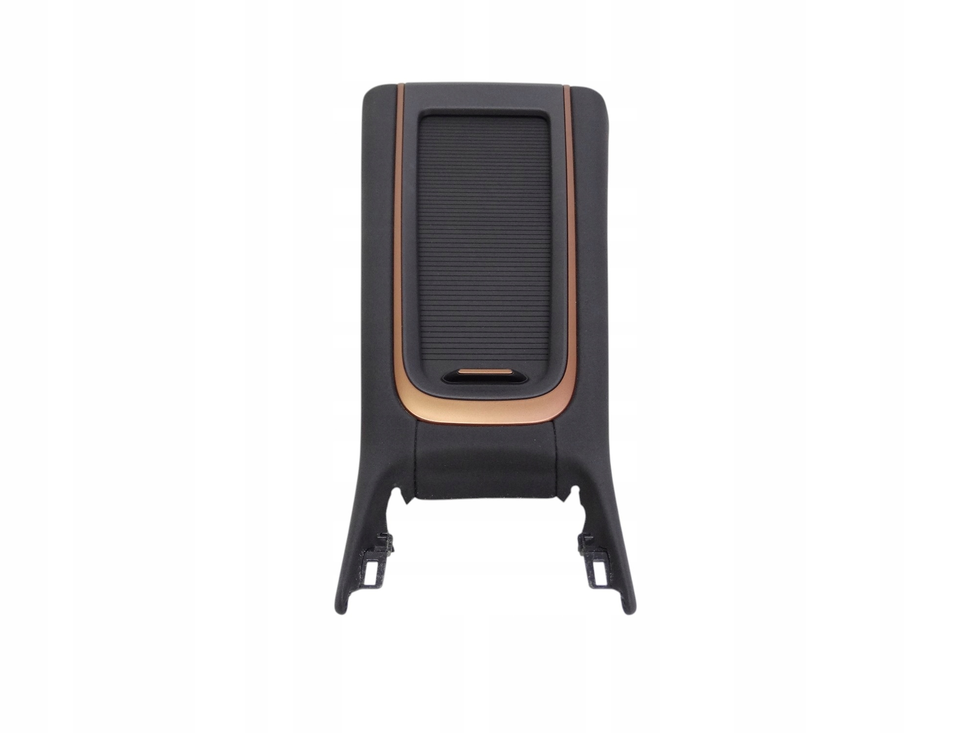 Cupra Born 2021+ tunel środkowy schowek na kubki 10E863475 oryginalny