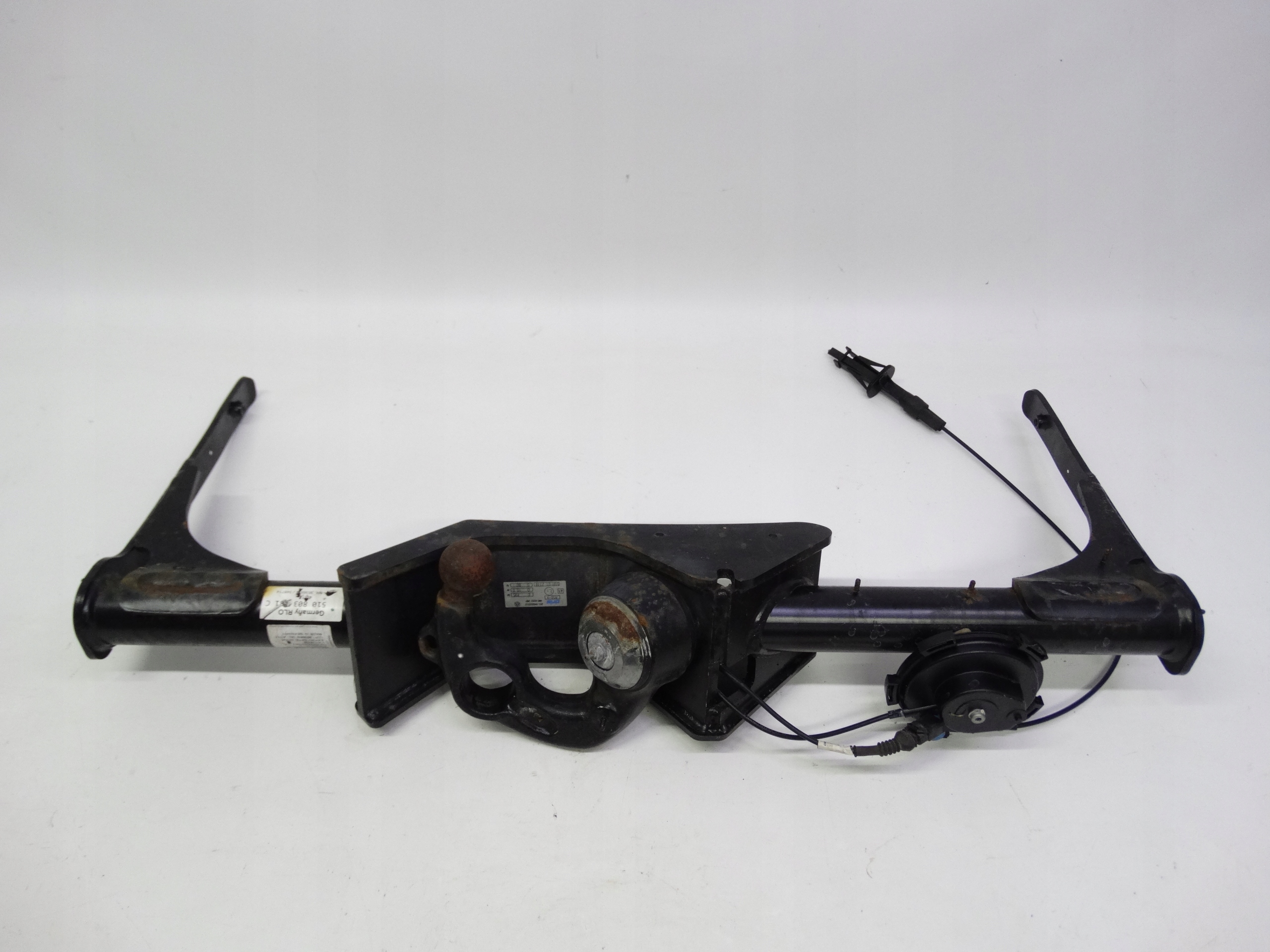 Second image of VW Sportsvan 510 hak holowniczy elektryczny składany 510803881C oryginalny