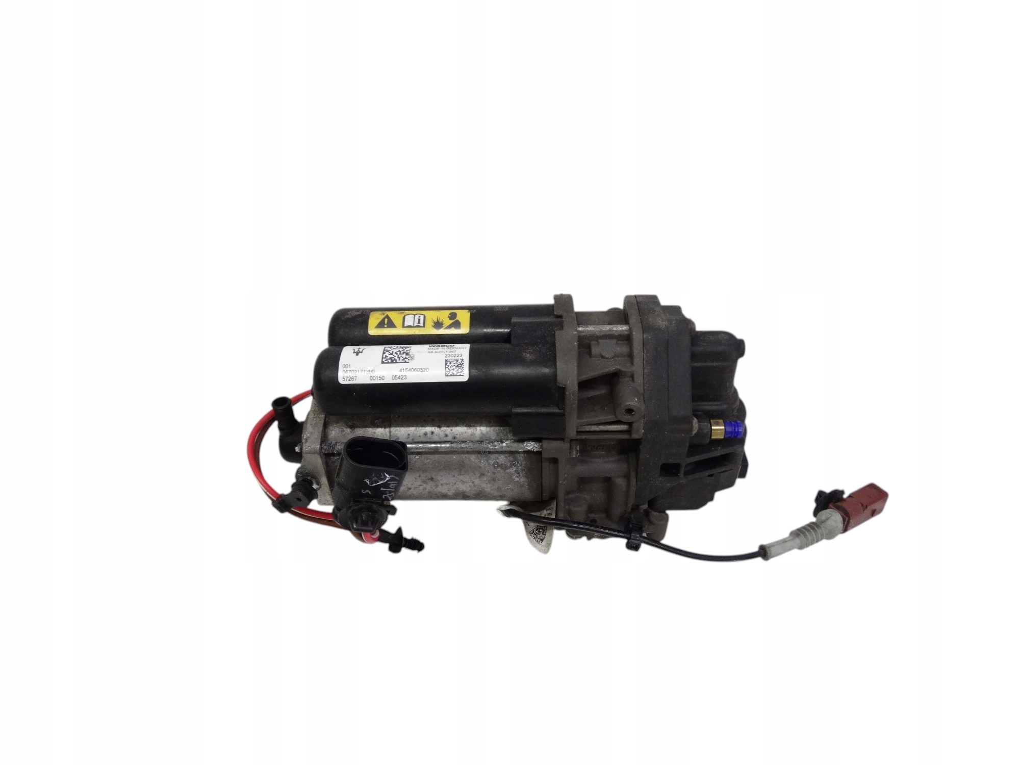 Maserati Grecale M182 2022+ kompresor zawieszenia 06702171390 oryginalny