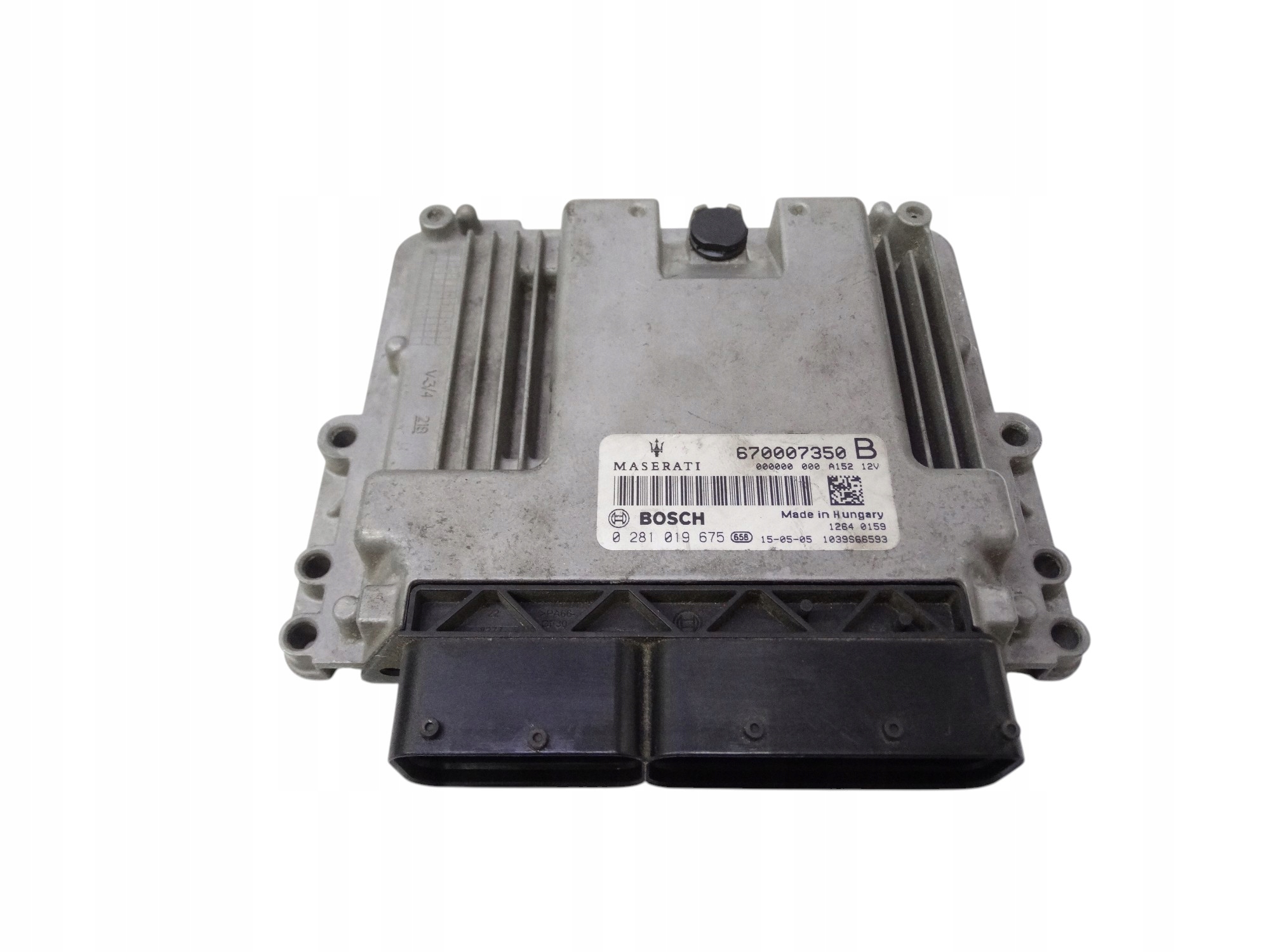 Maserati Ghibli Quattroporte 3.0 D sterownik silnika komputer ECU 670007350