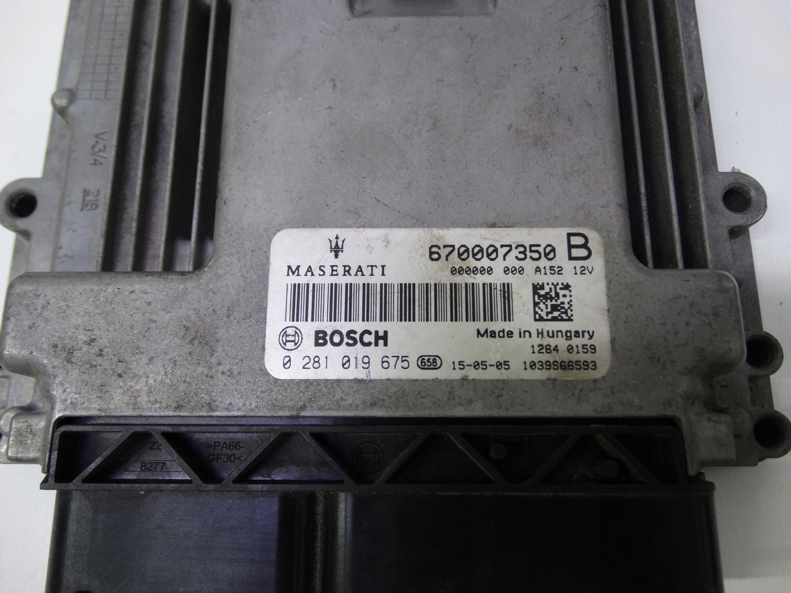 Second image of Maserati Ghibli Quattroporte 3.0 D sterownik silnika komputer ECU 670007350