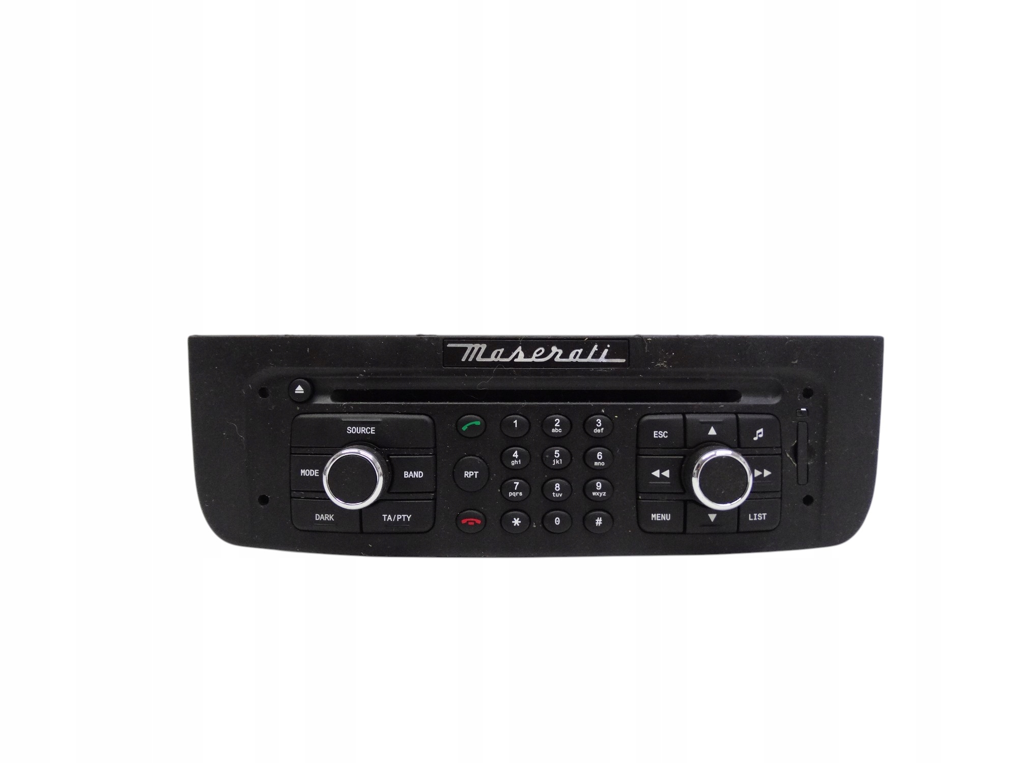 Maserati GranTurismo M145 2007-2019 radio 503550441148 oryginalne