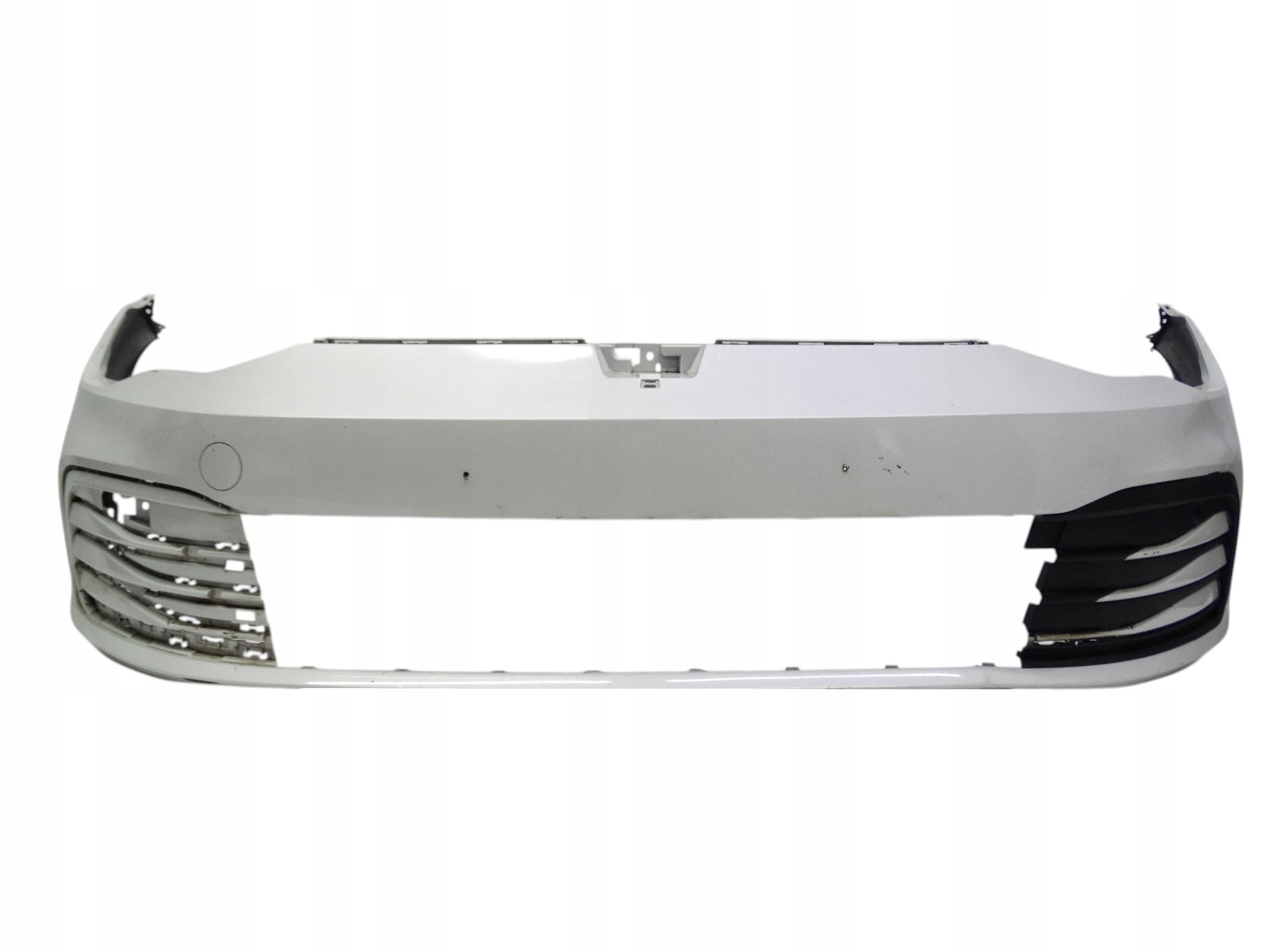 VW Golf VIII 5H 2020-2024 zderzak przedni oryginalny 5H0807221J