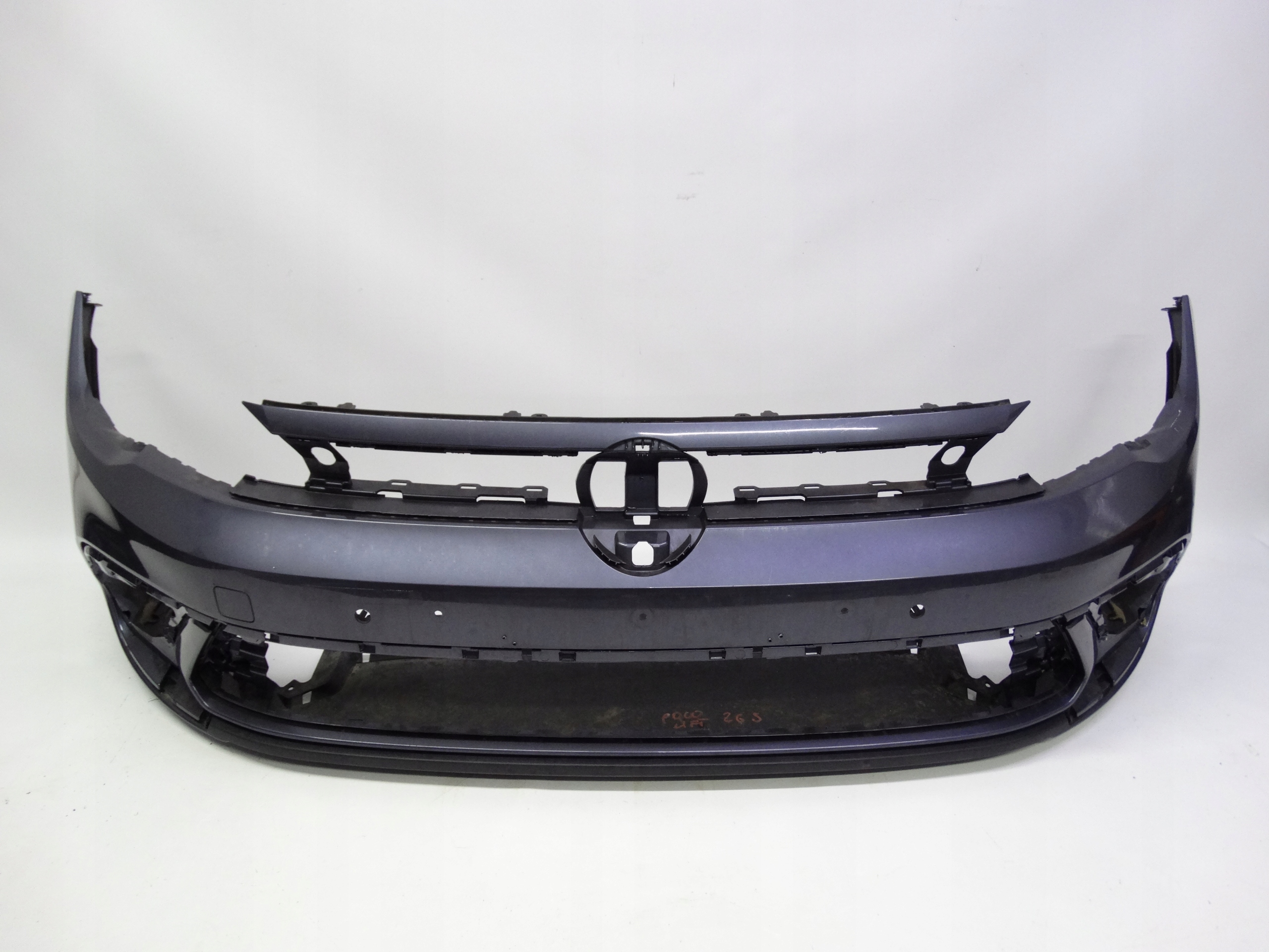 Second image of VW Polo VI GTI Lift 2G 2021+ zderzak przedni 2G0807221K oryginalny