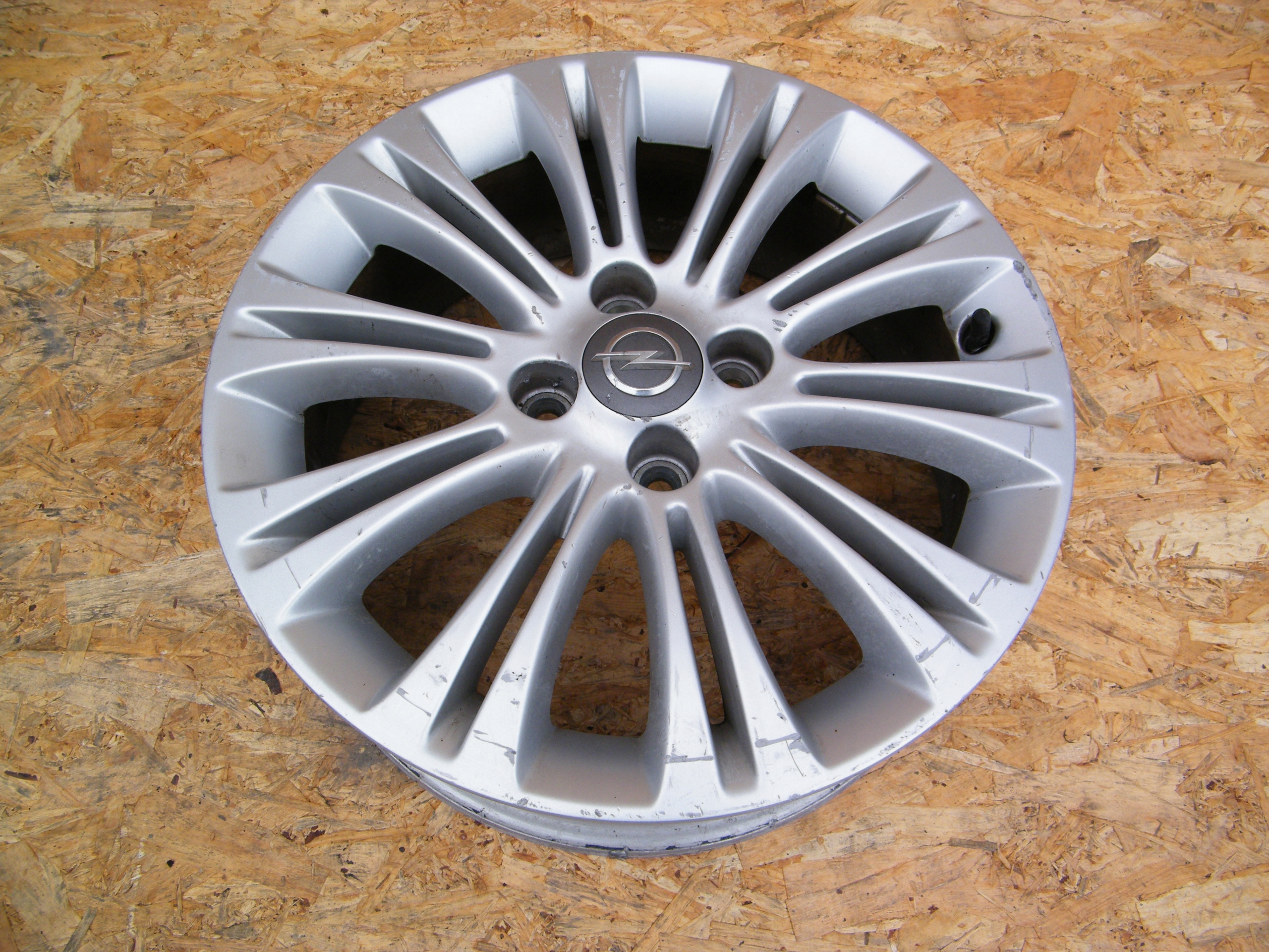 Second image of Opel Corsa Adam Karl felga 16 cali 13298019