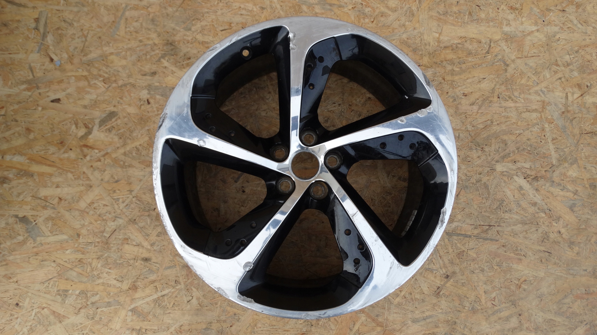 Jaguar F-Type felga 20 cali oryginał EX5M-1007-GA