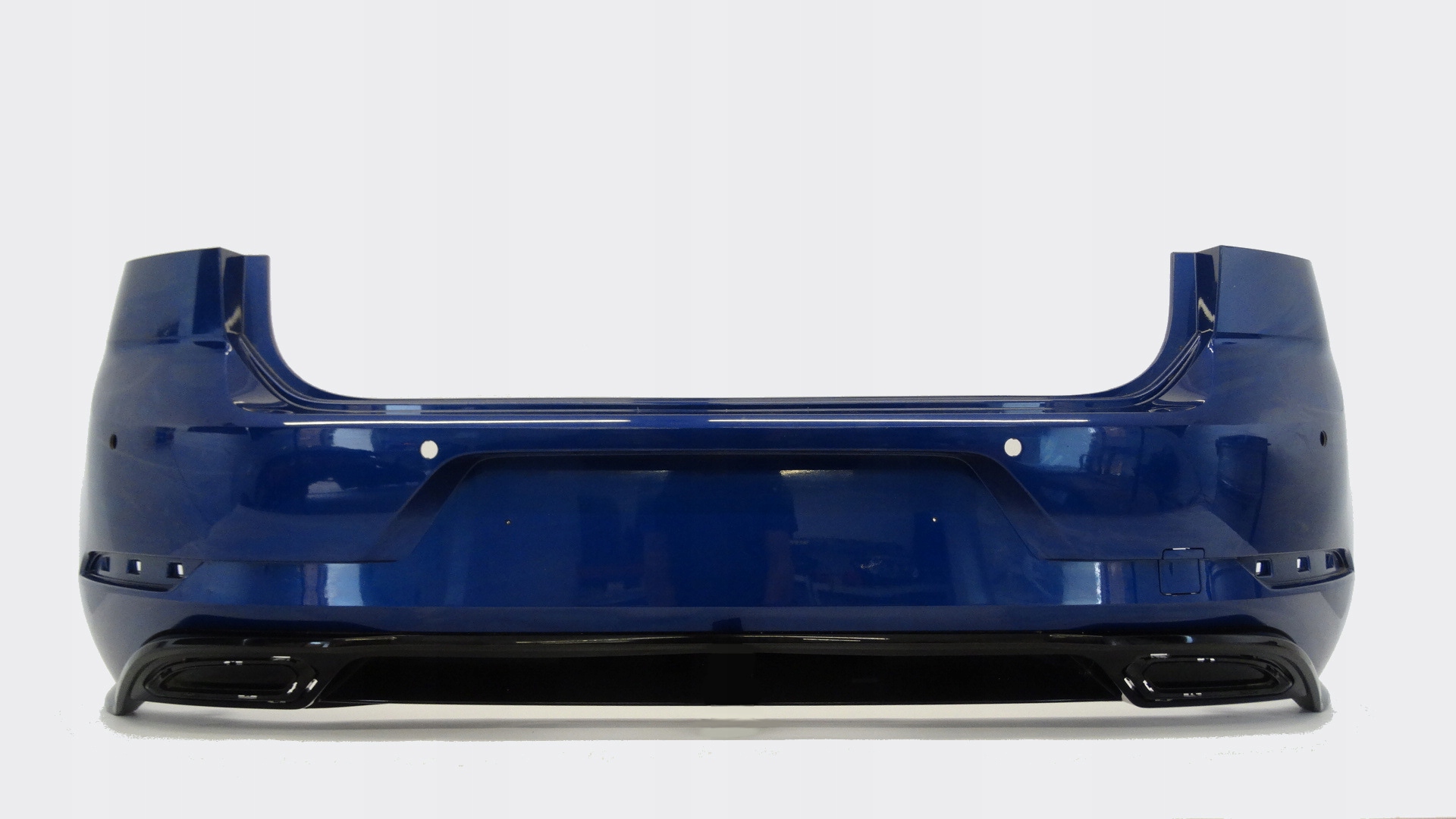 VW Golf VII Lift R-line 5G6 hatchback 16-20 zderzak tylny orginalny