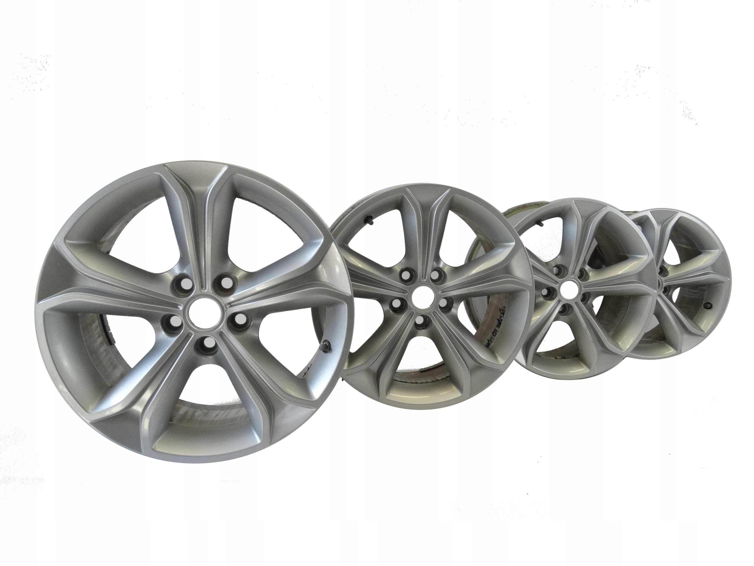 Land Rover Discovery Sport komplet felg 17 cali