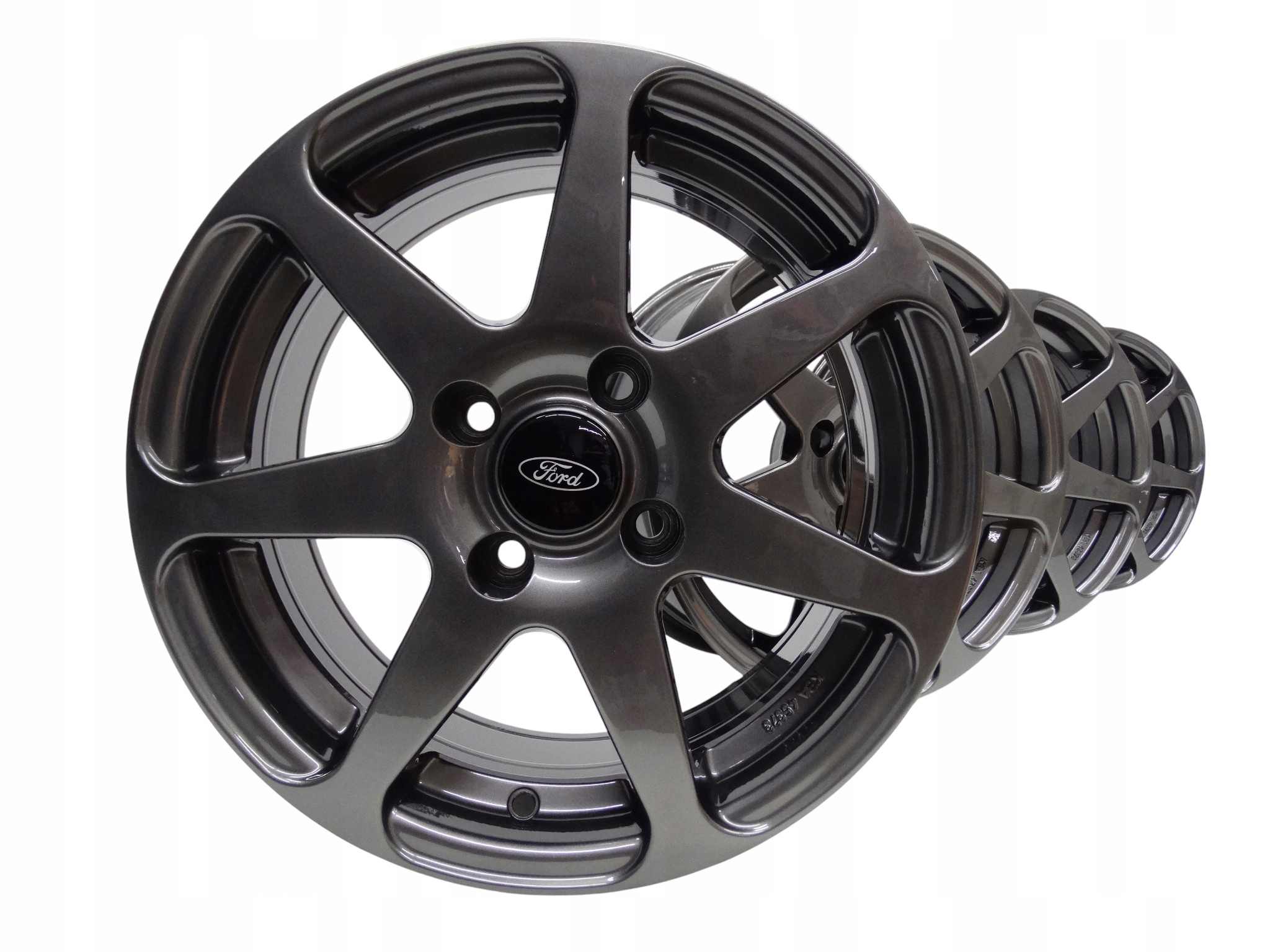 Ford Fiesta Mk7 komplet felg 15 cali Artec MX Snowline KBA 45373