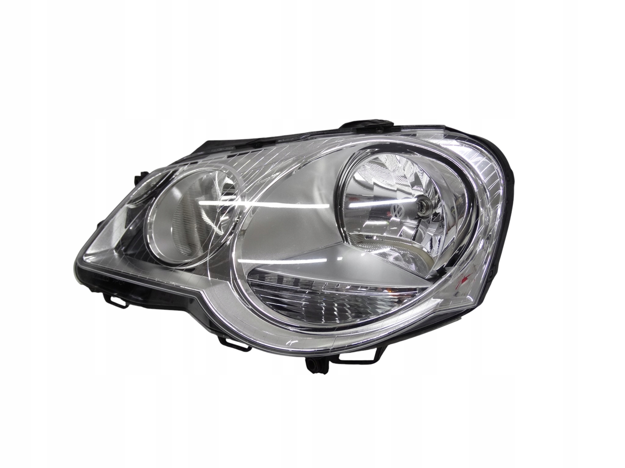 VW Polo IV Lift 6Q 2005-2009 lampa lewa zwykła 6Q1941007AT oryginalna