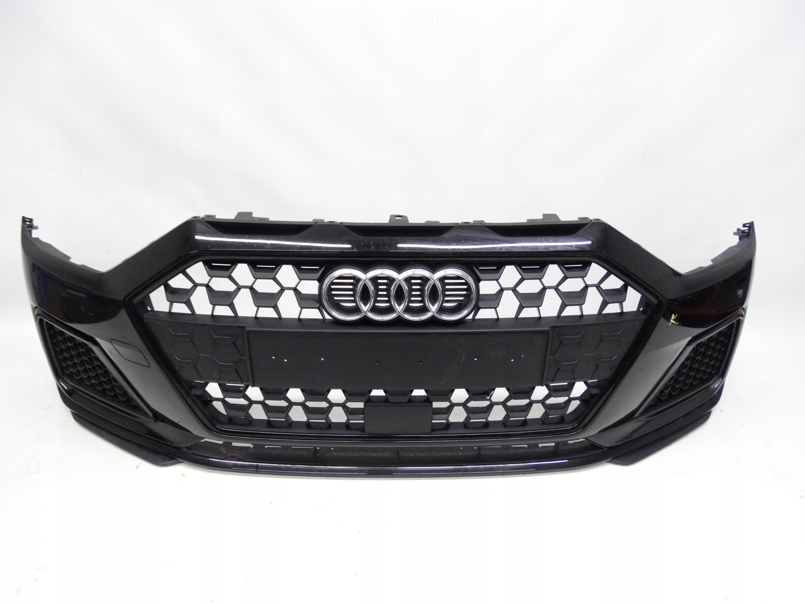 Second image of Audi A1 II 2018-2022 zderzak przedni 82A807437A oryginalny