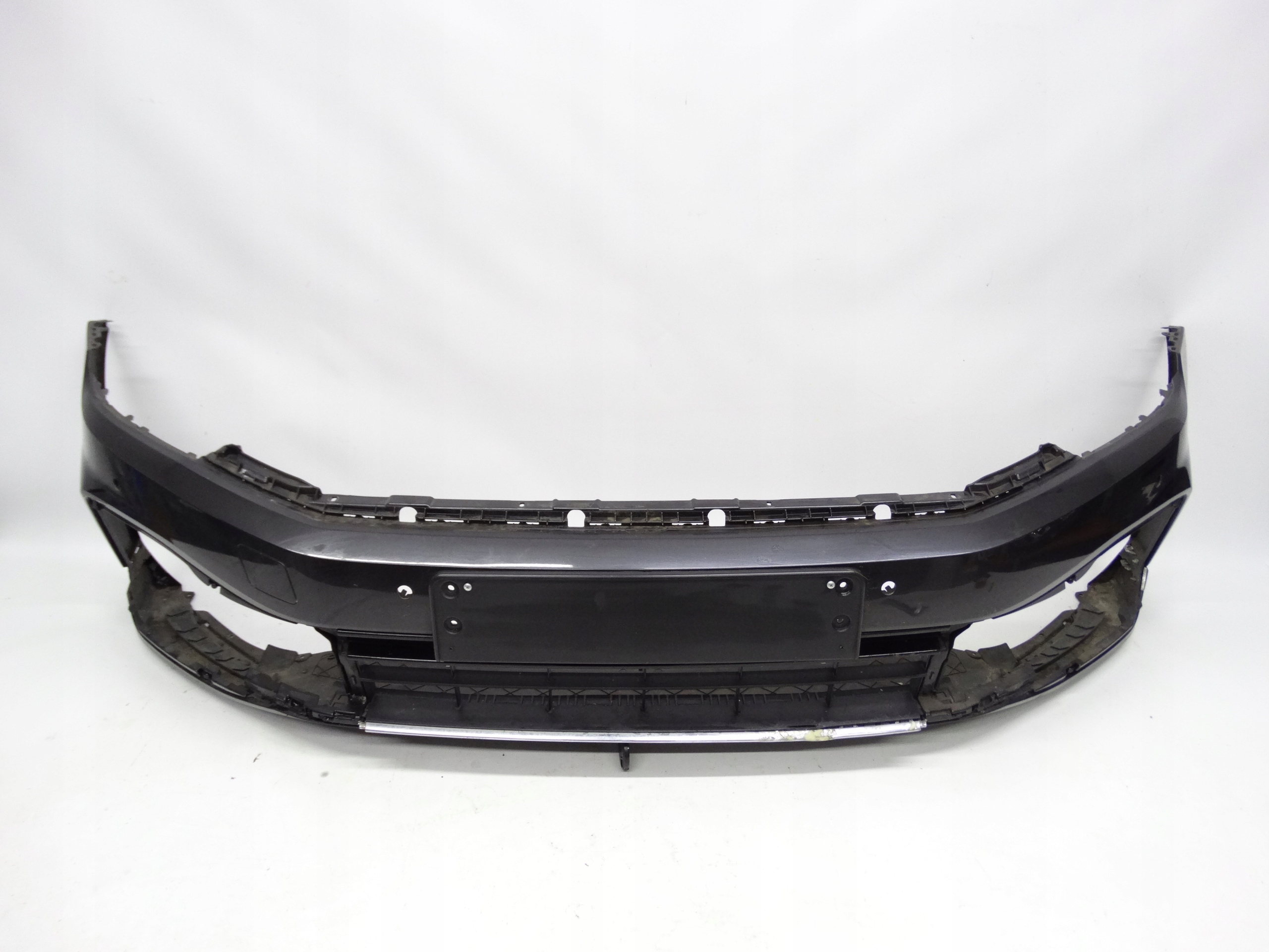 Second image of VW Passat B8 R-Line lift 2019-2023 zderzak przedni oryginalny 3G0807221G