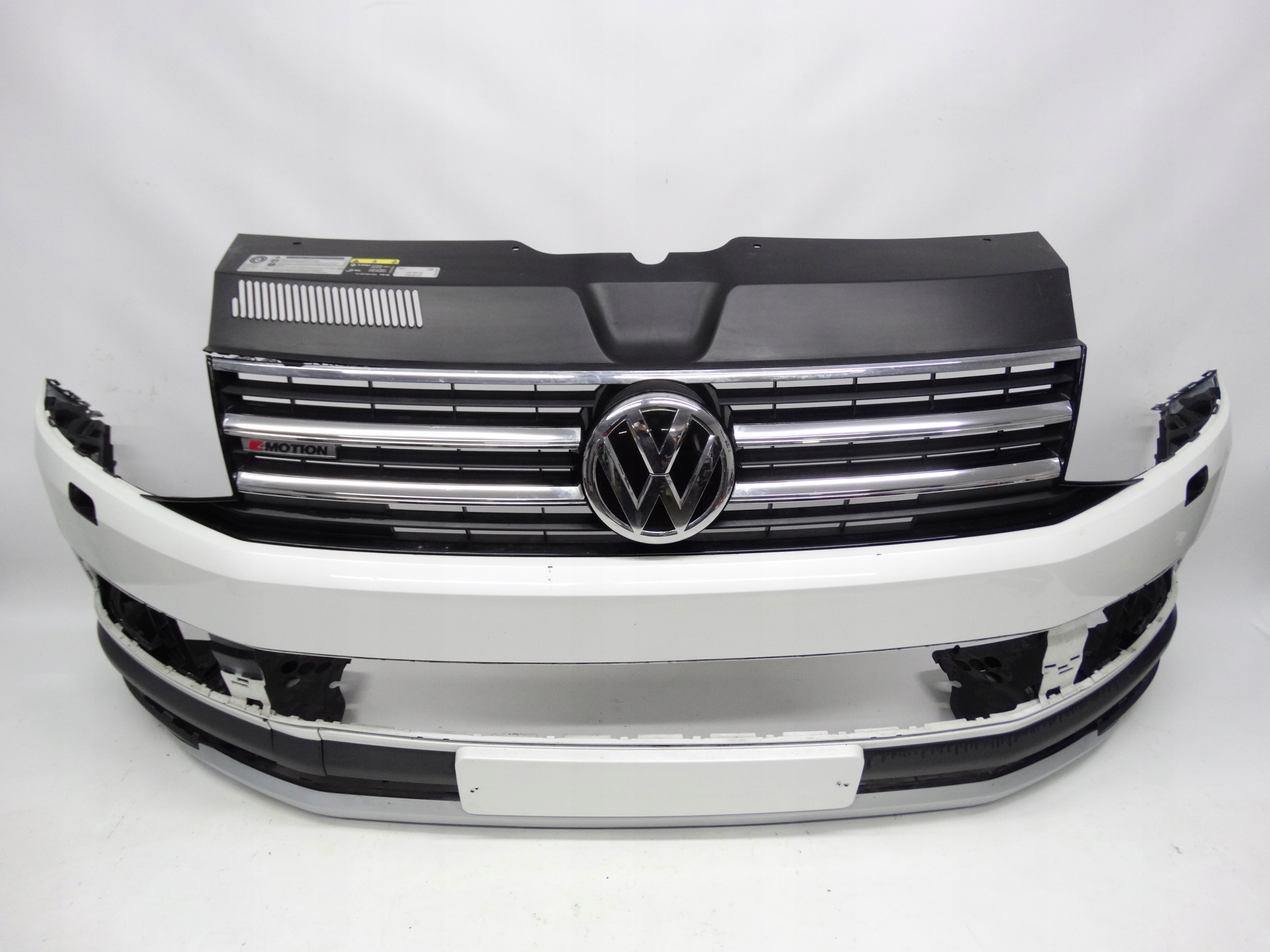 Second image of VW T6 Panamericana 2015-2019 zderzak przedni oryginalny 7E5807221D