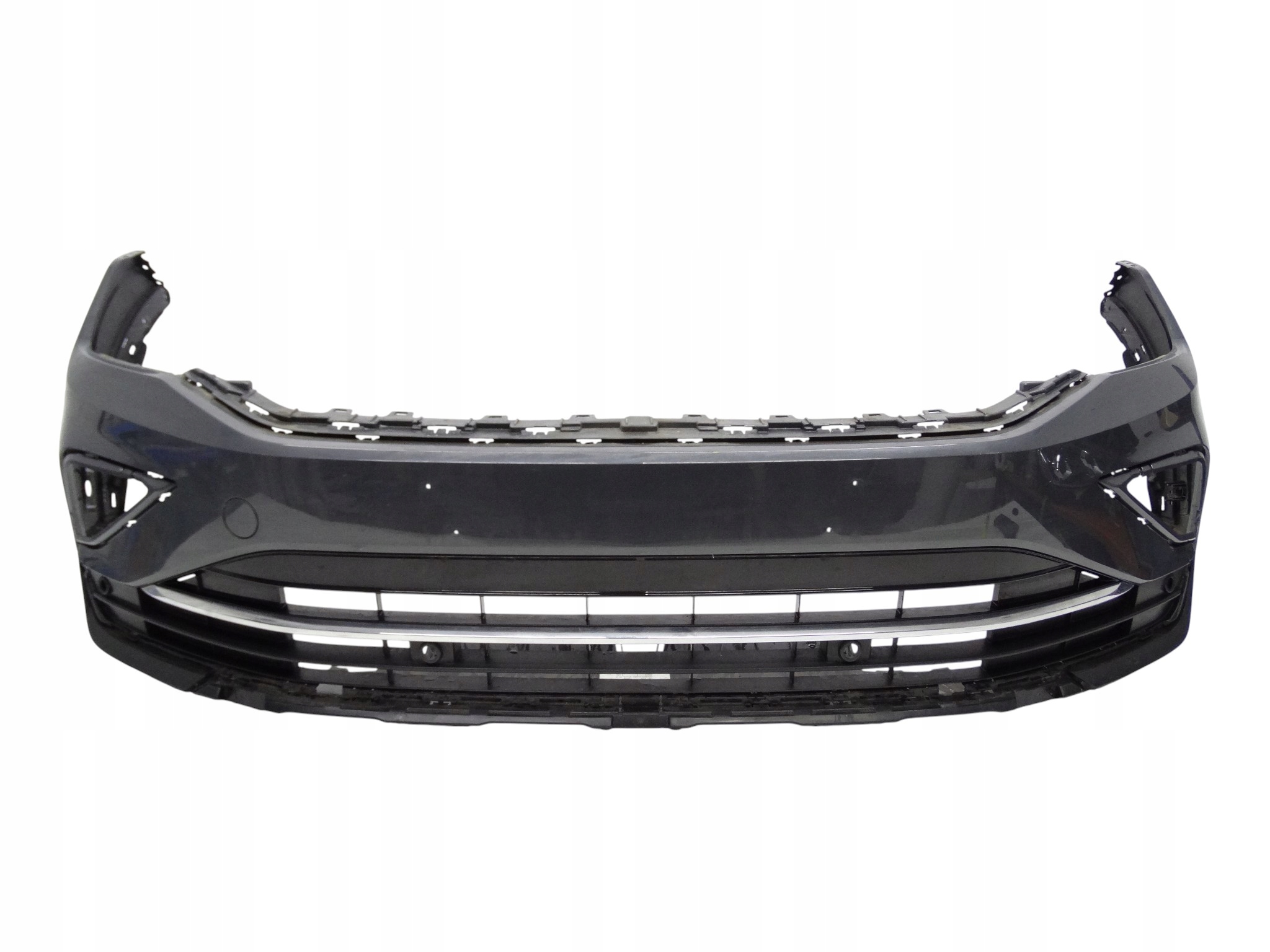 VW Tiguan II Lift 2020-2024 zderzak przedni oryginalny 5NA807221C