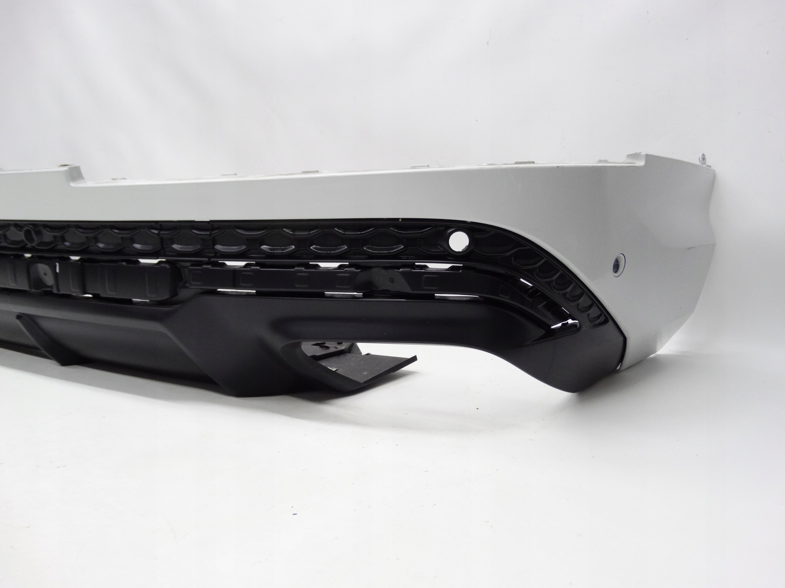 Second image of Audi Q7 II S-Line Lift 2024+ spoiler zderzaka tylnego dokładka 4M0807527L