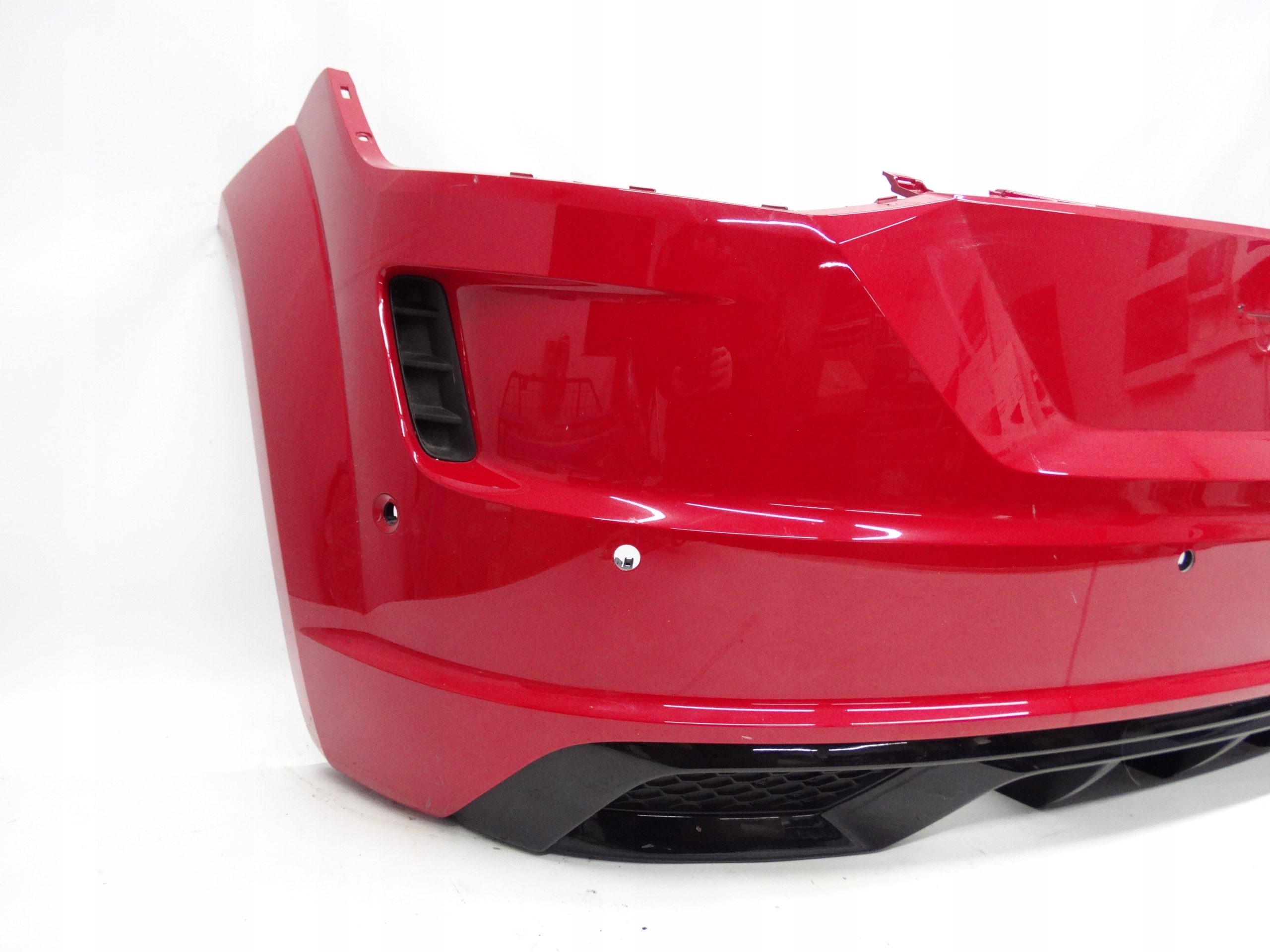 Second image of Audi TT III S-Line Lift 8S 2018-2023 zderzak tylny oryginalny 8S0807511J