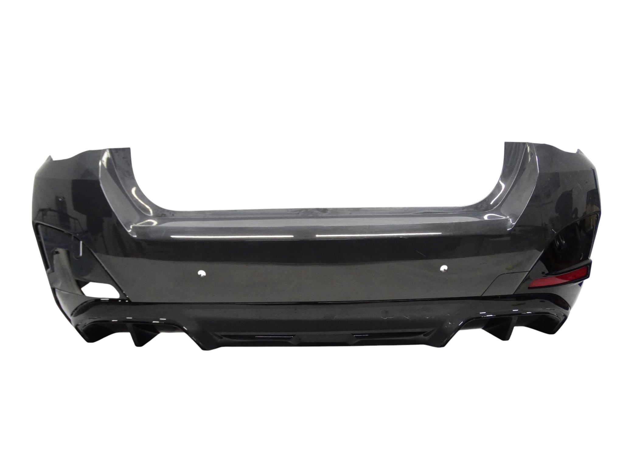 BMW i4 G26 M-Pakiet 4 2021-2024 zderzak tylny oryginalny 8078583