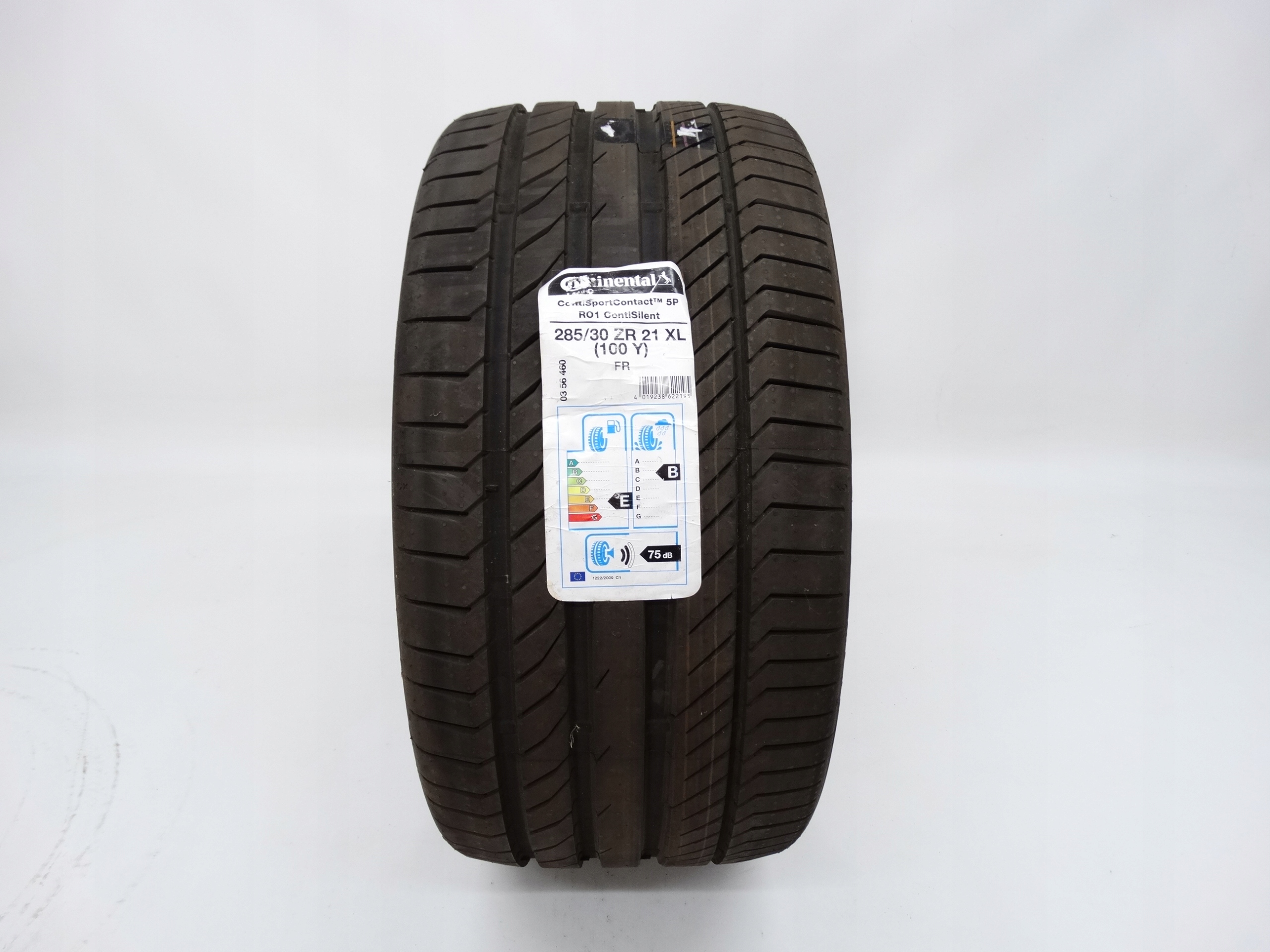 Second image of Continental ContiSportContact 5P 285/30/21 8mm 18-