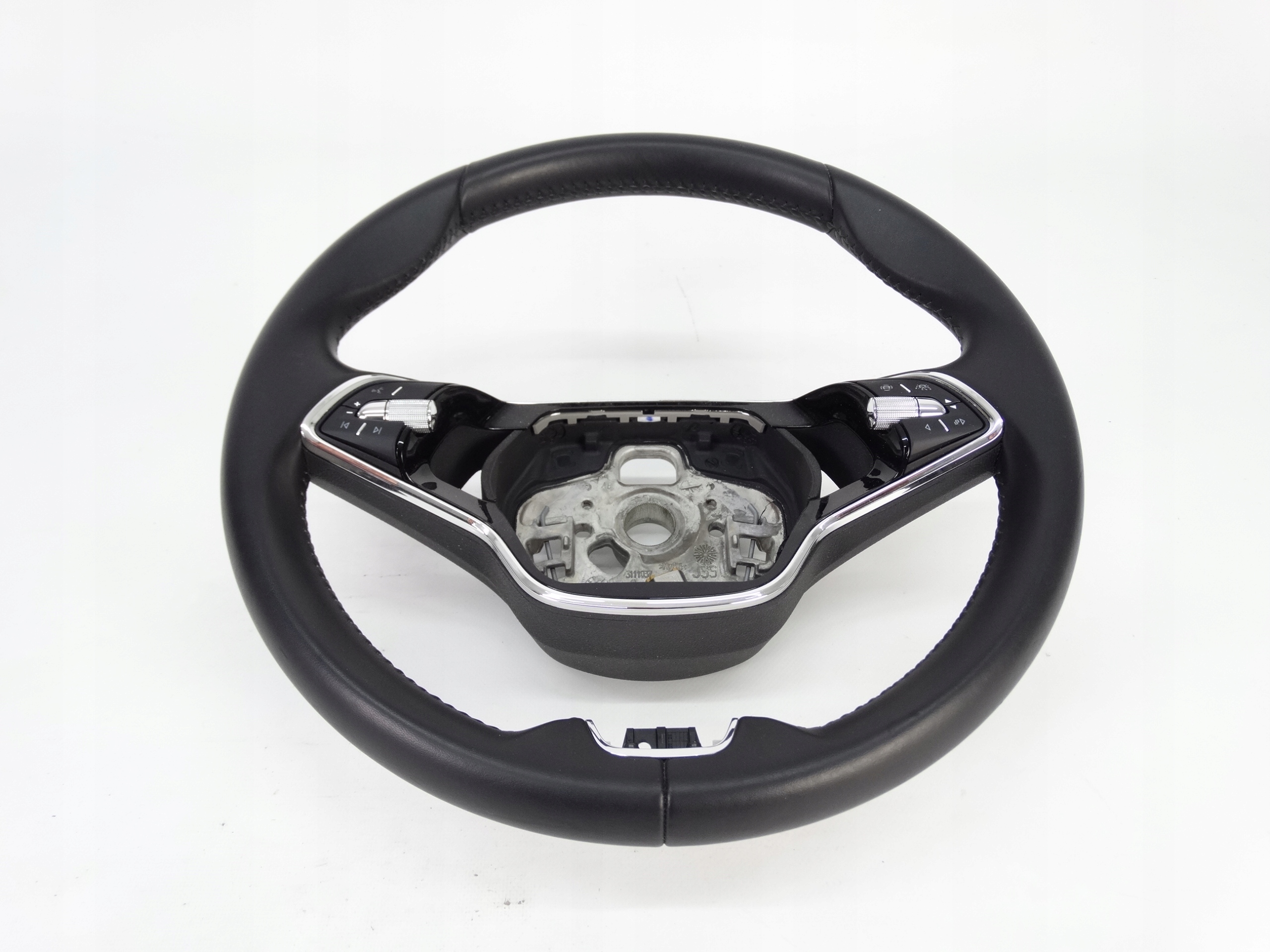 Second image of Skoda Octavia IV 5E3 19- kierownica skórzana multi