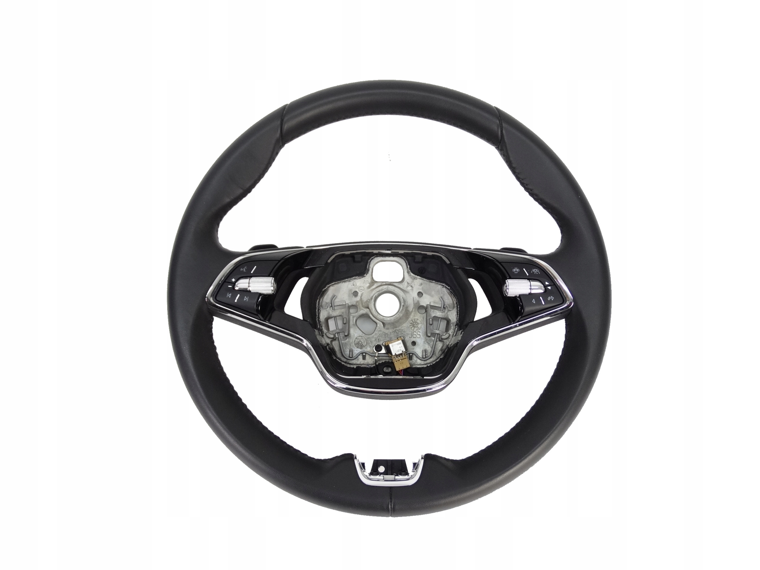 Skoda Octavia IV 5E3 19- kierownica skórzana multi