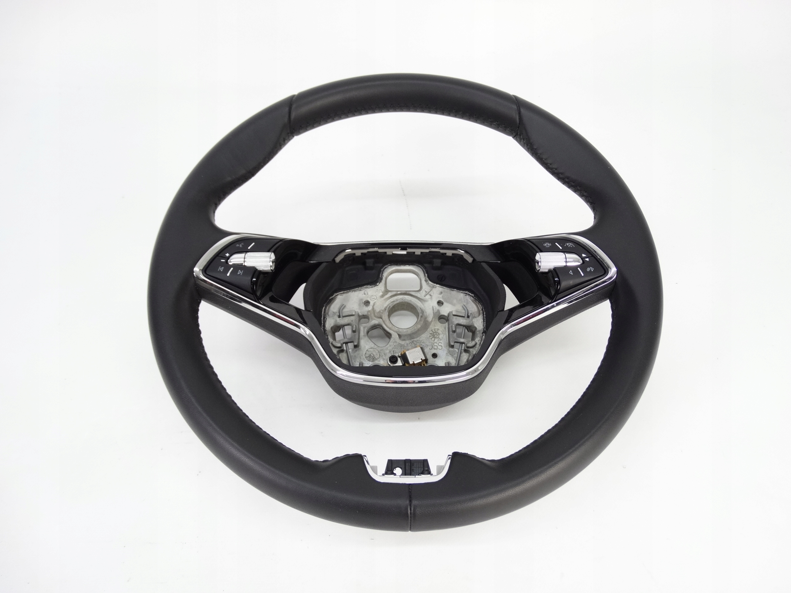 Second image of Skoda Octavia IV 5E3 19- kierownica skórzana multi