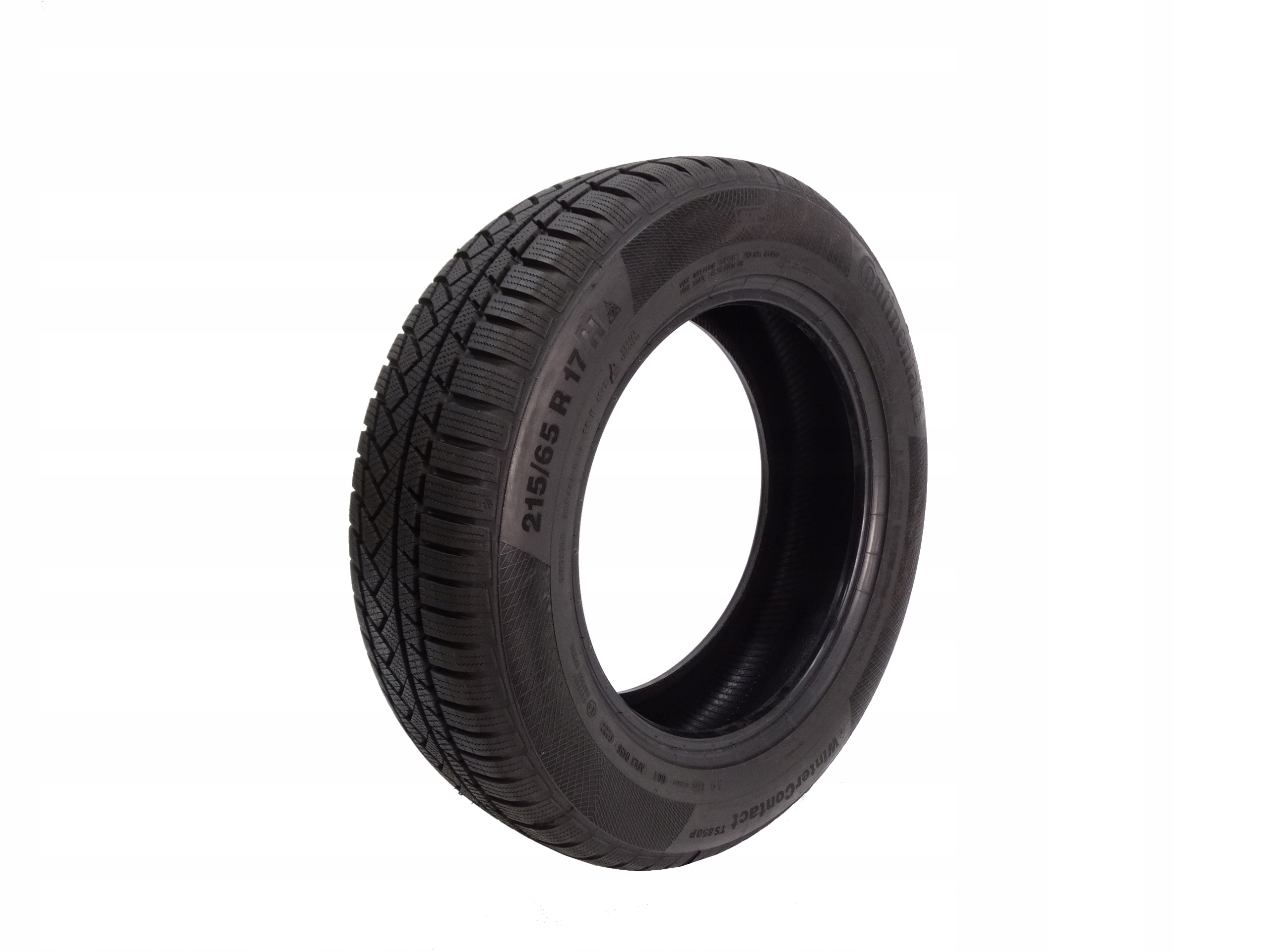 Continental WinterContact TS850P 215/65/17 2022