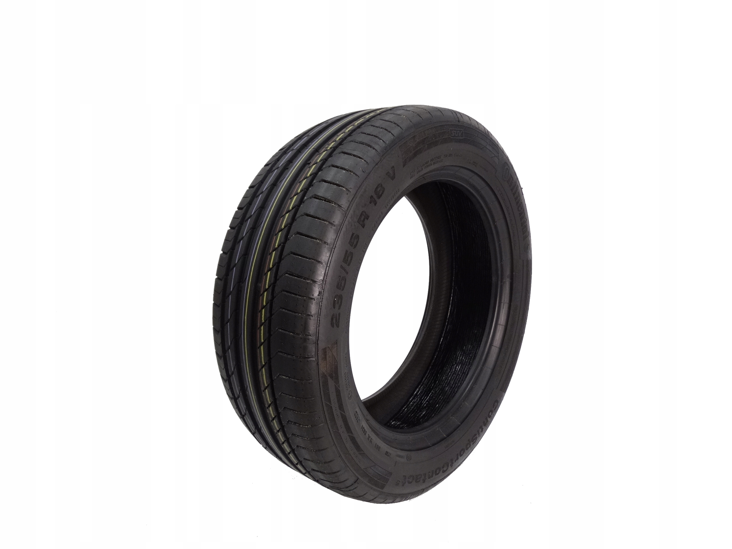 Continental ContiSportContact 5 235/55/18 7,7mm 22