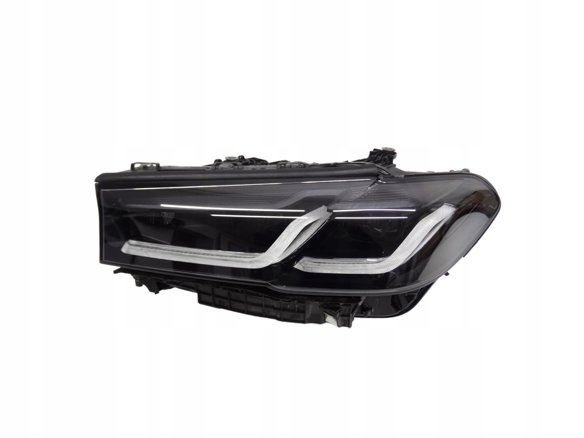 BMW 5 G30 Lift LCI 20-23 Shadow Line lampa lewa oryginalna Full LED 8082655